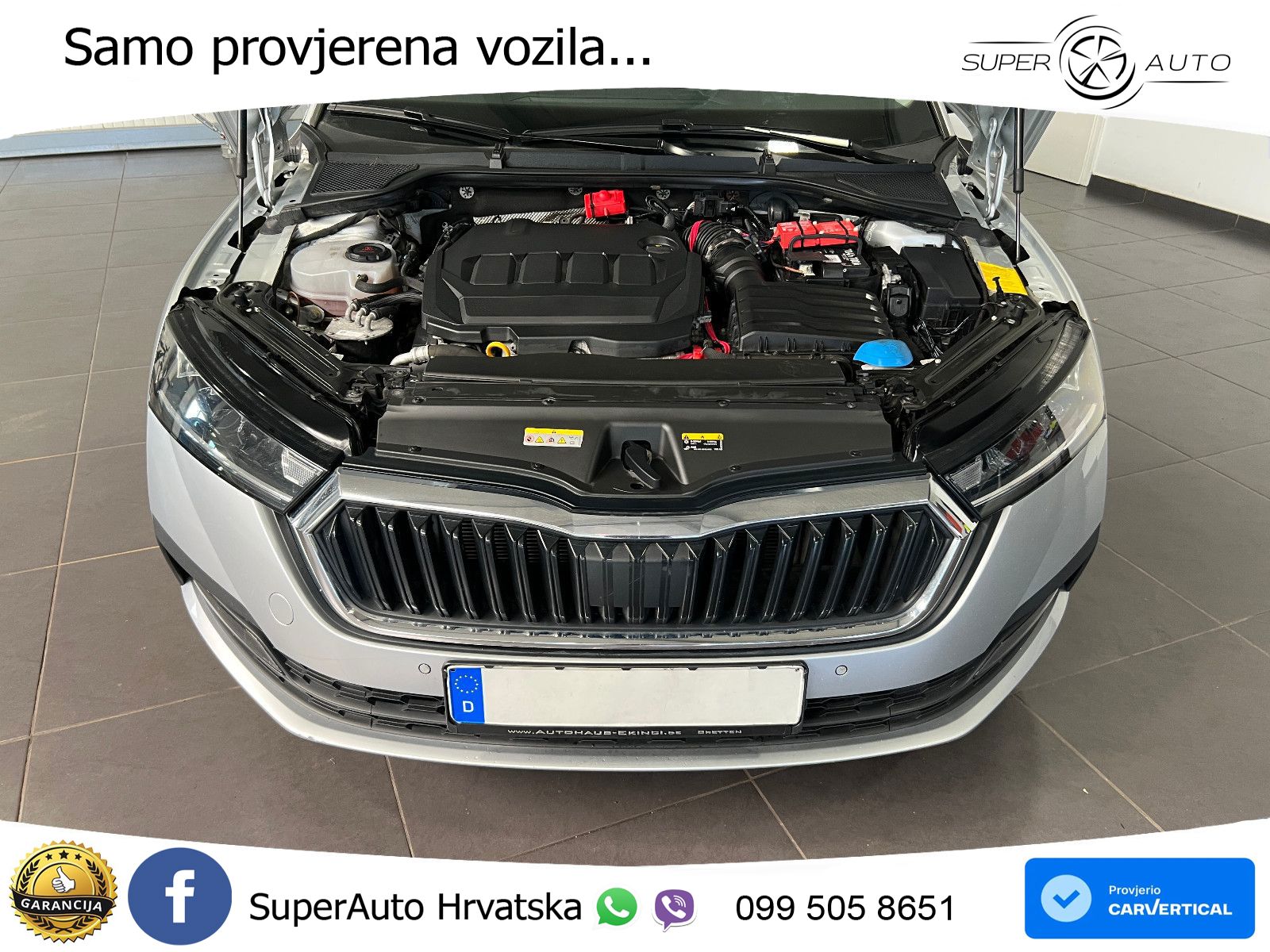 Škoda Octavia Combi 2.0 TDI (150 KS) DSG LED+GR SJED+ACC