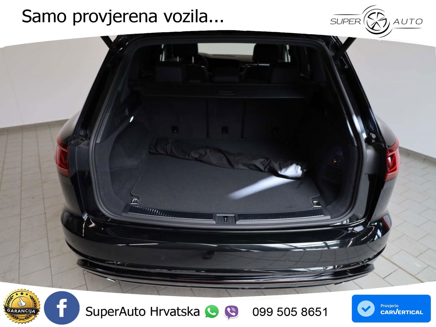 Volkswagen Touareg 3.0 V6 TDI (286 KS) 4MOTION Tiptronic R-Line ZRAČNI+ACC+GR SJED+KAM+PANO