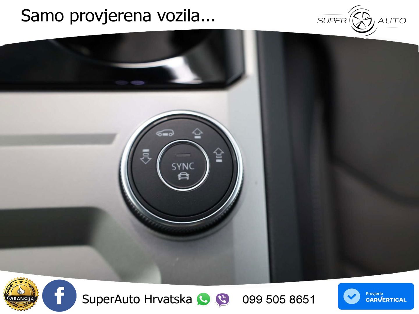 Volkswagen Touareg 3.0 V6 TDI (286 KS) 4MOTION Tiptronic R-Line ZRAČNI+ACC+GR SJED+KAM+PANO
