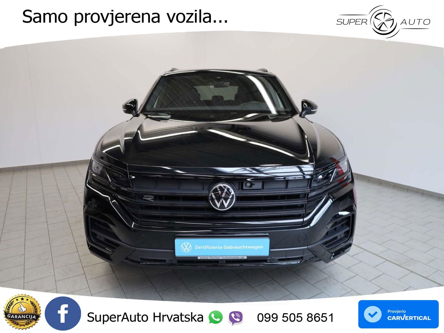 Volkswagen Touareg 3.0 V6 TDI (286 KS) 4MOTION Tiptronic R-Line ZRAČNI+ACC+GR SJED+KAM+PANO