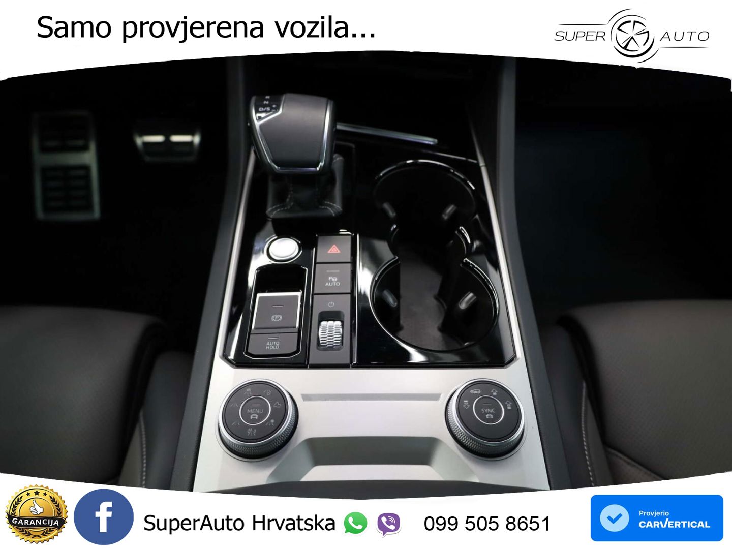 Volkswagen Touareg 3.0 V6 TDI (286 KS) 4MOTION Tiptronic R-Line ZRAČNI+ACC+GR SJED+KAM+PANO