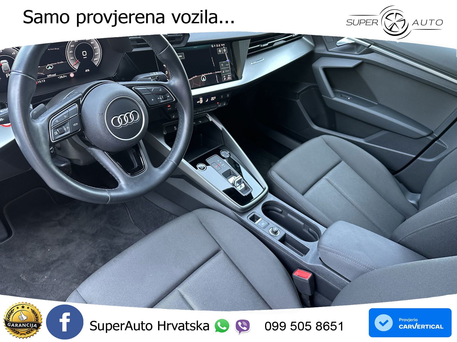 Audi A3 30 TDI (116 KS) S tronic S line LED+GR SJED+ACC