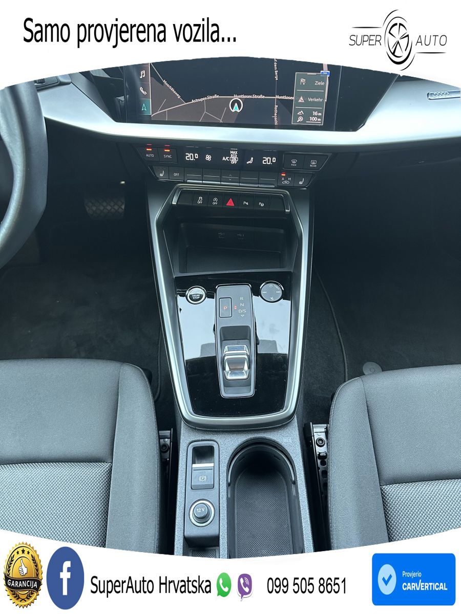 Audi A3 30 TDI (116 KS) S tronic S line LED+GR SJED+ACC