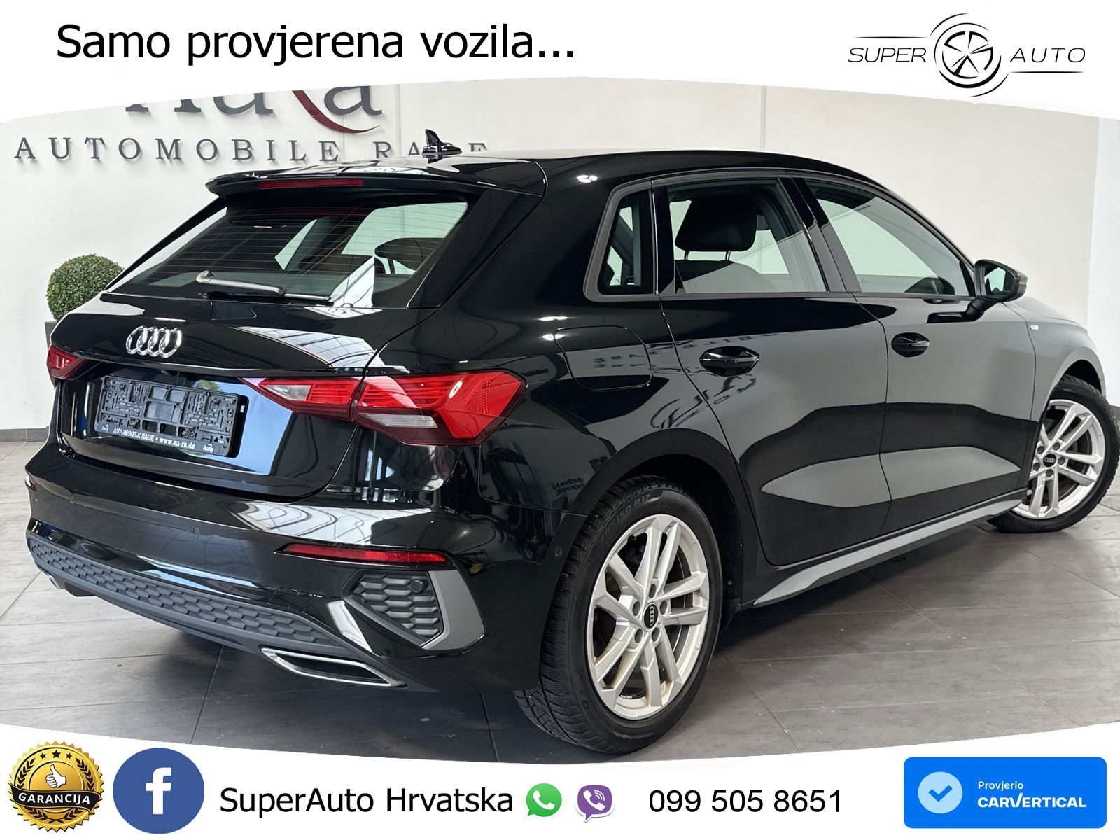 Audi A3 30 TDI (116 KS) S tronic S line LED+GR SJED+ACC