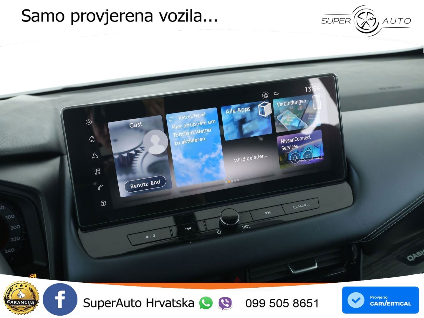 Nissan Qashqai 1.3 DIG-T (158 KS) Xtronic Tekna LED+GR SJED+ACC