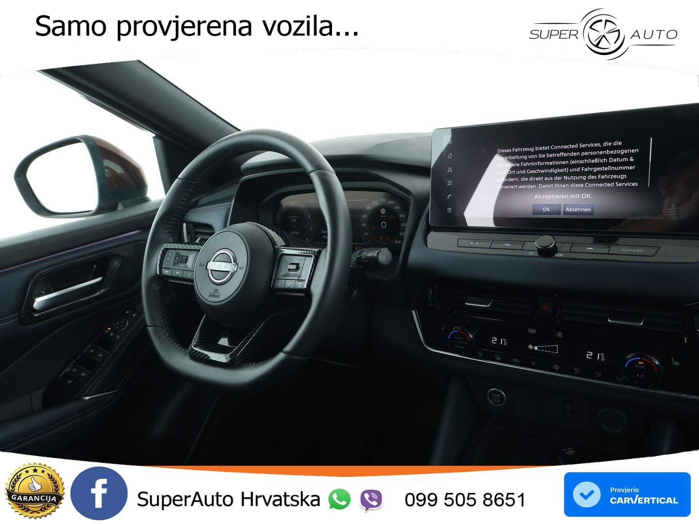 Nissan Qashqai 1.3 DIG-T (158 KS) Xtronic Tekna LED+GR SJED+ACC
