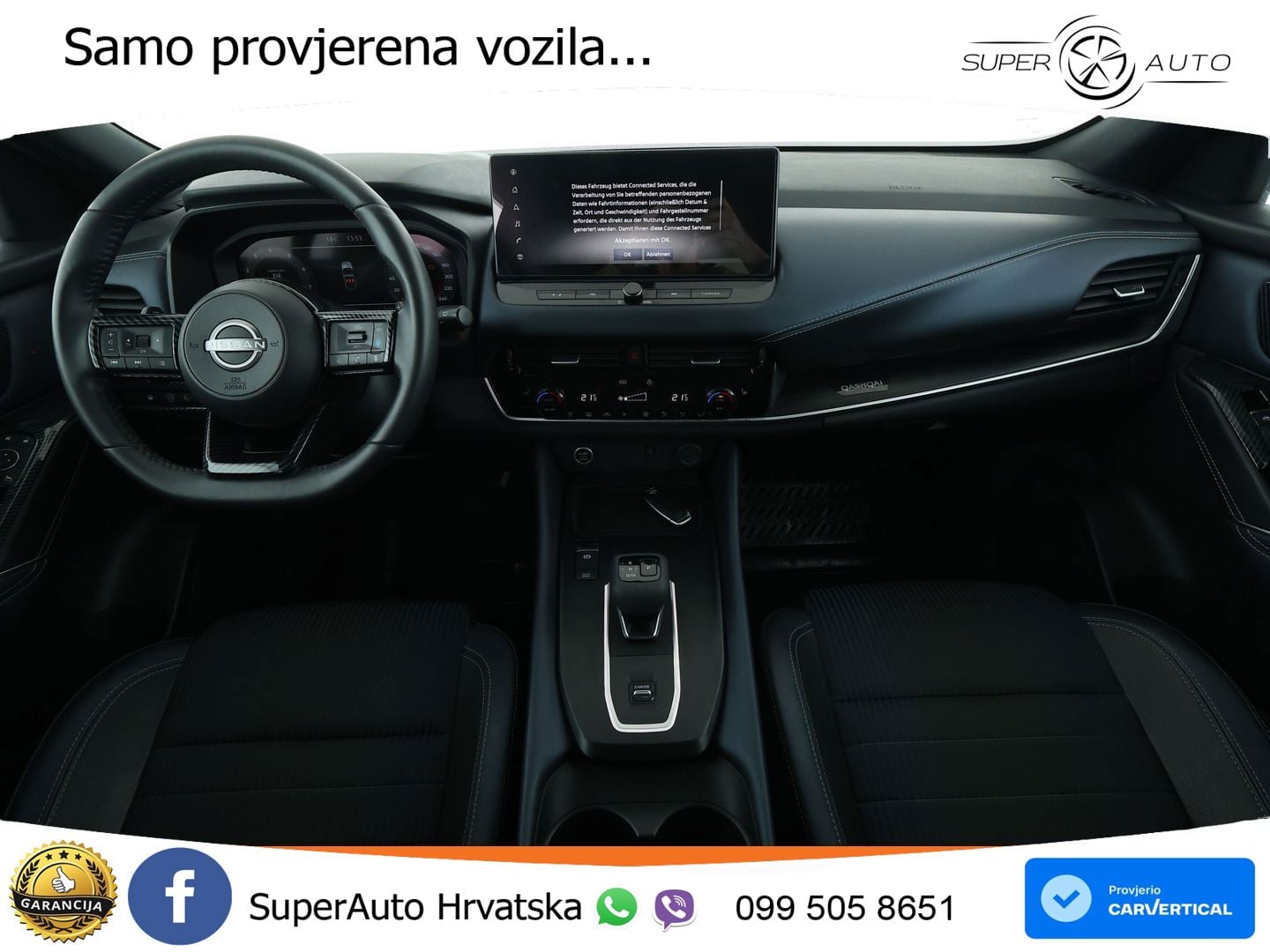 Nissan Qashqai 1.3 DIG-T (158 KS) Xtronic Tekna LED+GR SJED+ACC