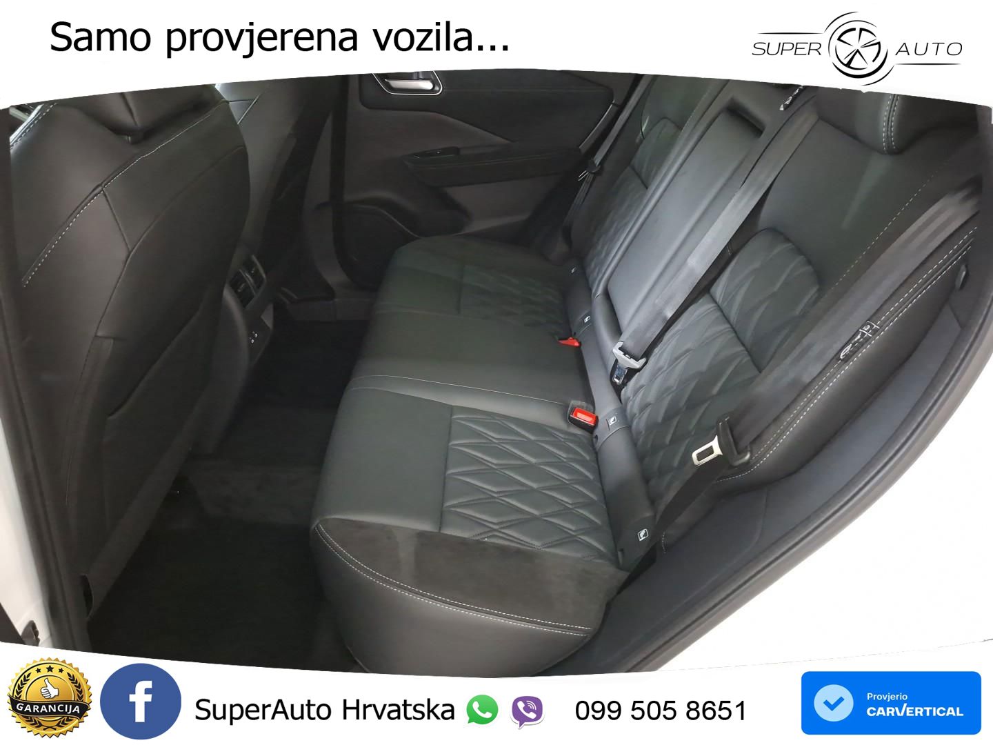 Nissan Qashqai 1.3 DIG-T (158 KS) Xtronic Tekna LED+GR SJED+ACC
