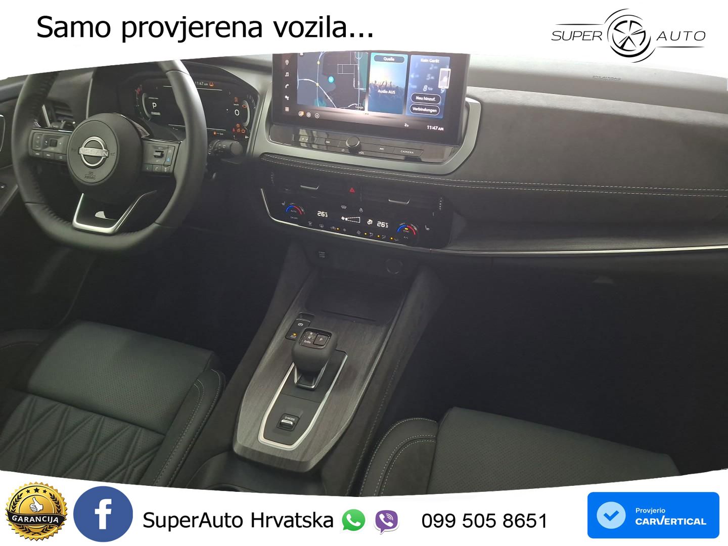 Nissan Qashqai 1.3 DIG-T (158 KS) Xtronic Tekna LED+GR SJED+ACC