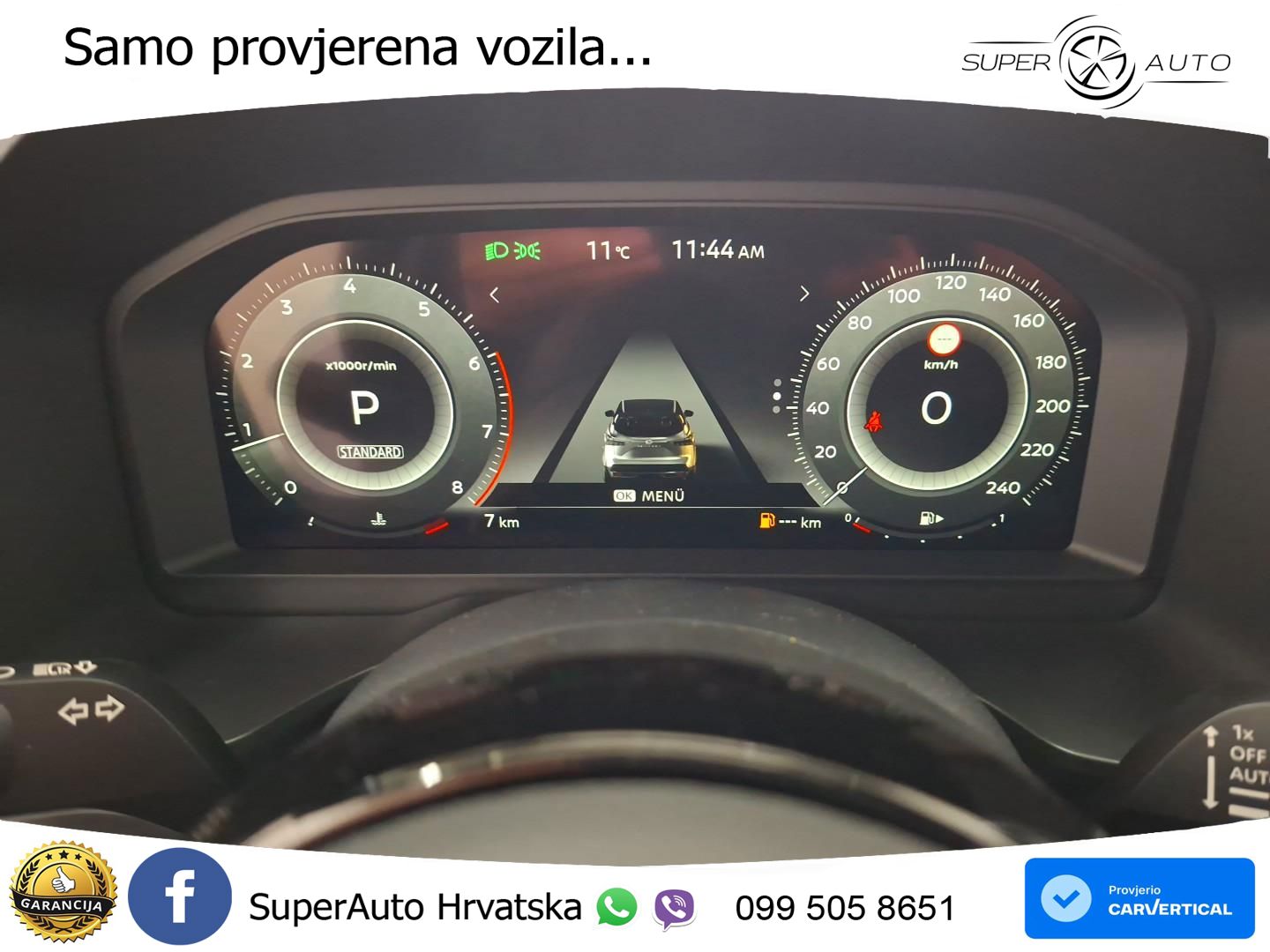 Nissan Qashqai 1.3 DIG-T (158 KS) Xtronic Tekna LED+GR SJED+ACC