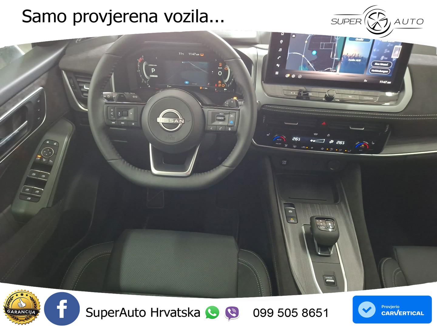 Nissan Qashqai 1.3 DIG-T (158 KS) Xtronic Tekna LED+GR SJED+ACC