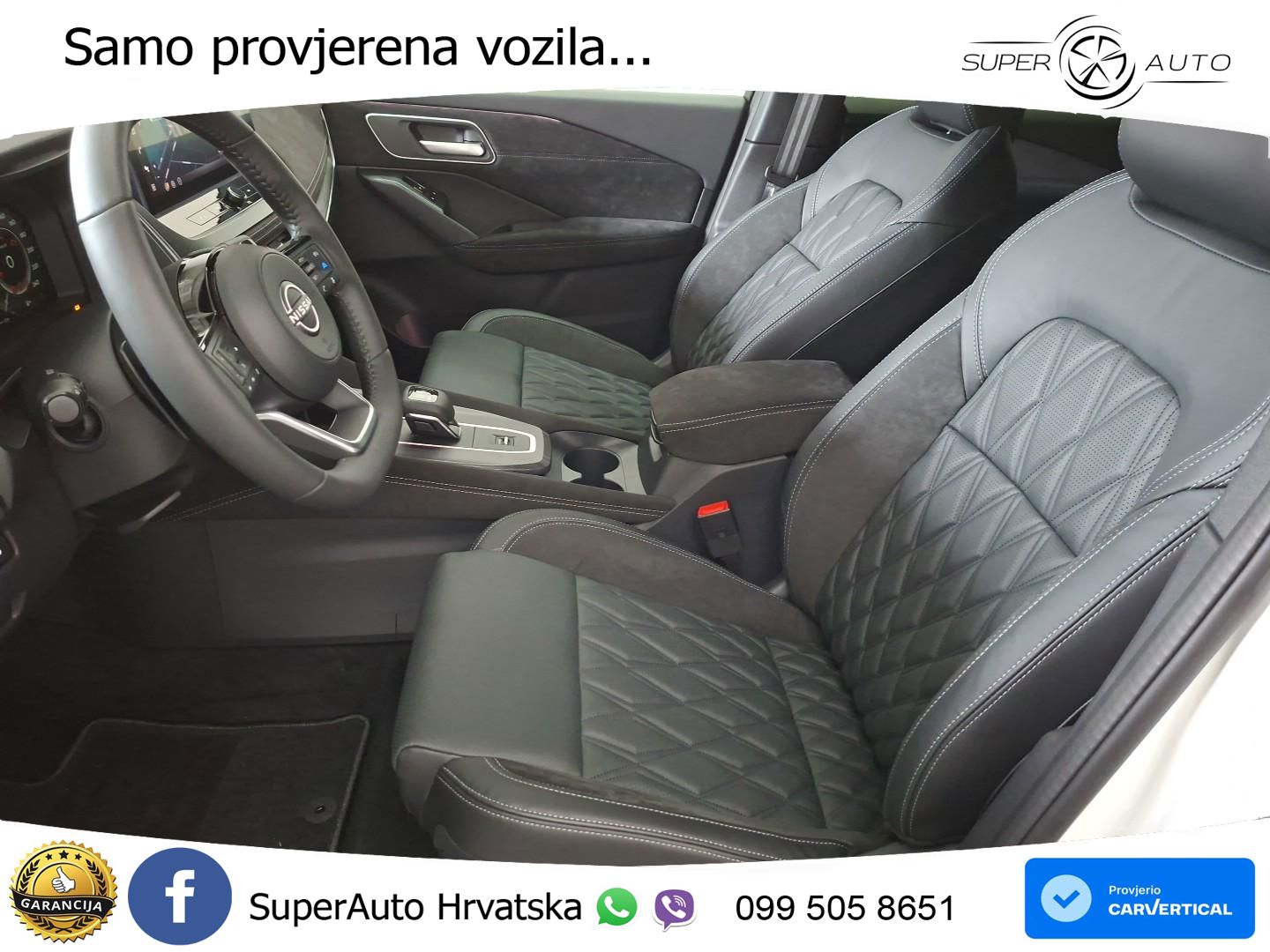 Nissan Qashqai 1.3 DIG-T (158 KS) Xtronic Tekna LED+GR SJED+ACC