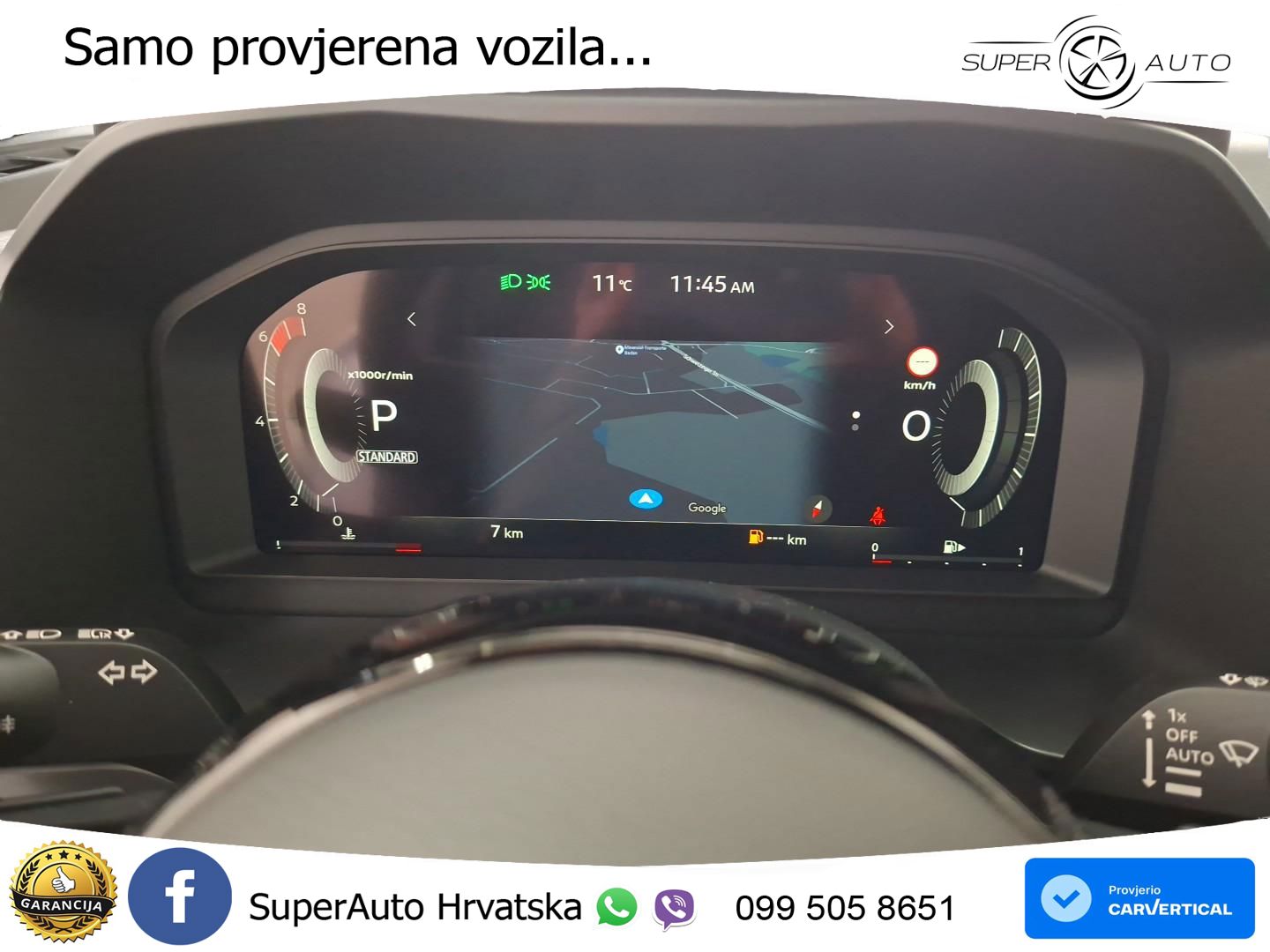 Nissan Qashqai 1.3 DIG-T (158 KS) Xtronic Tekna LED+GR SJED+ACC