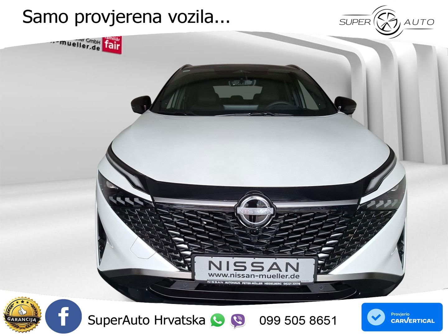 Nissan Qashqai 1.3 DIG-T (158 KS) Xtronic Tekna LED+GR SJED+ACC