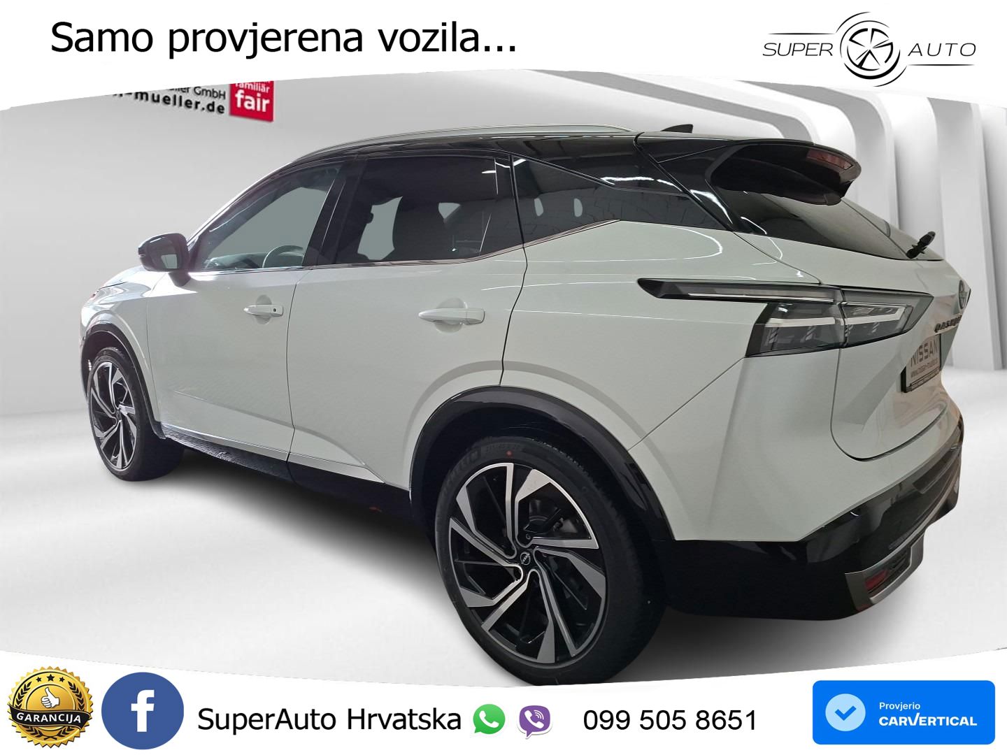 Nissan Qashqai 1.3 DIG-T (158 KS) Xtronic Tekna LED+GR SJED+ACC