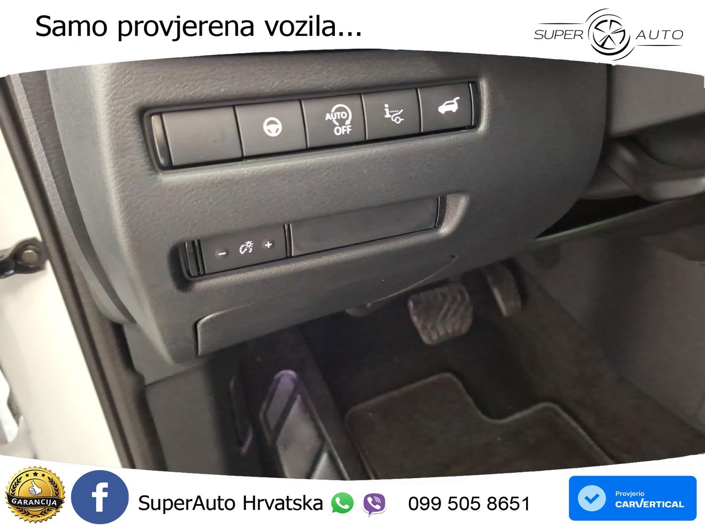 Nissan Qashqai 1.3 DIG-T (158 KS) Xtronic Tekna LED+GR SJED+ACC