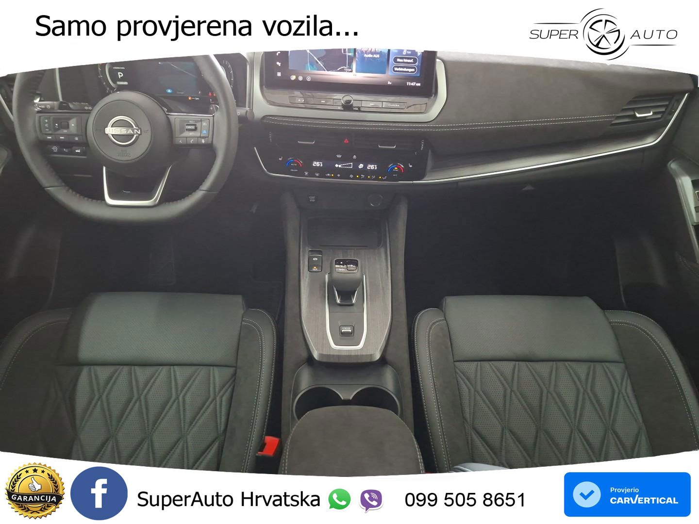 Nissan Qashqai 1.3 DIG-T (158 KS) Xtronic Tekna LED+GR SJED+ACC