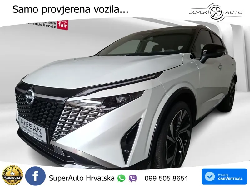Nissan Qashqai 1.3 DIG-T (158 KS) Xtronic Tekna LED+GR SJED+ACC