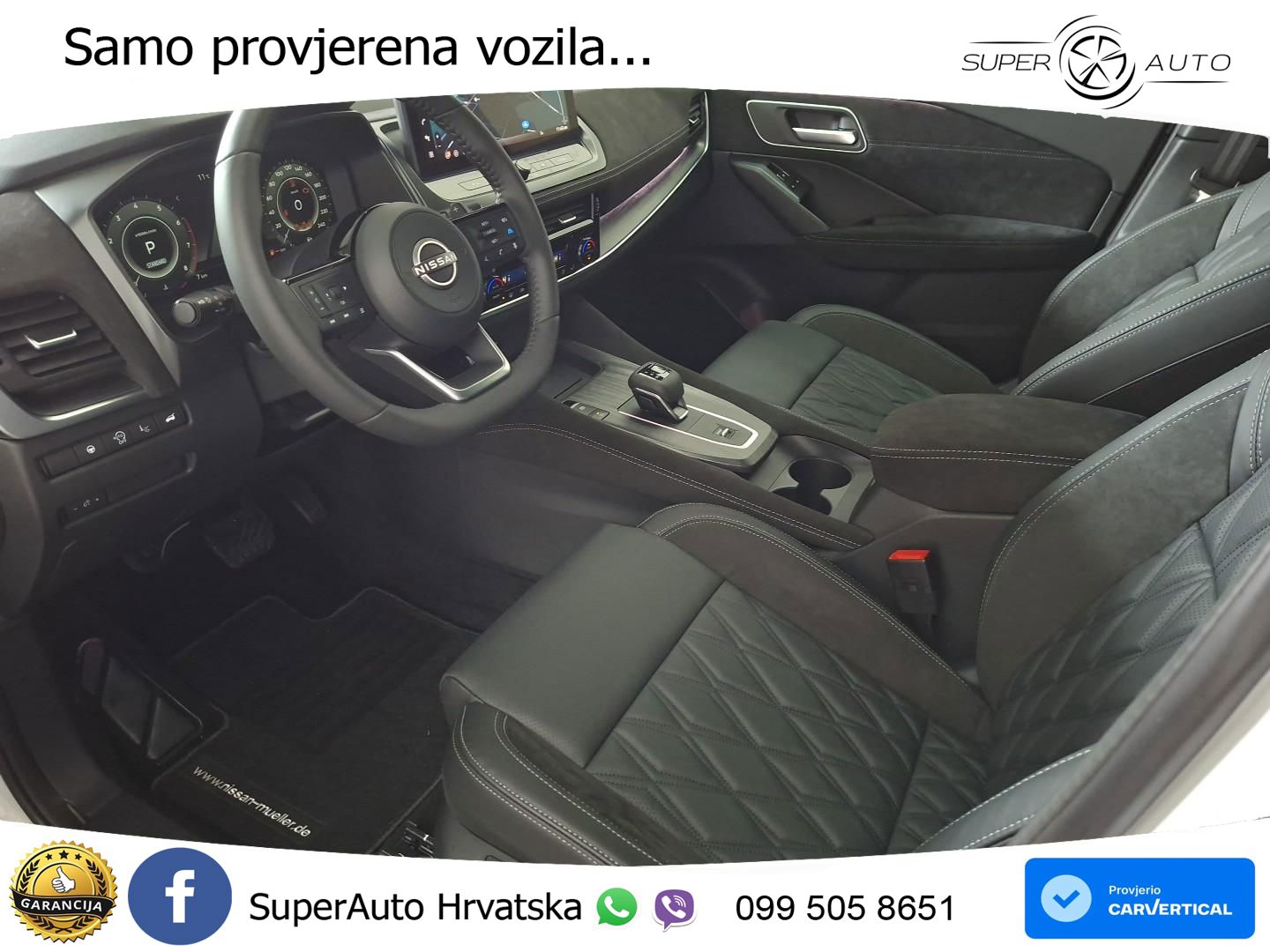 Nissan Qashqai 1.3 DIG-T (158 KS) Xtronic Tekna LED+GR SJED+ACC