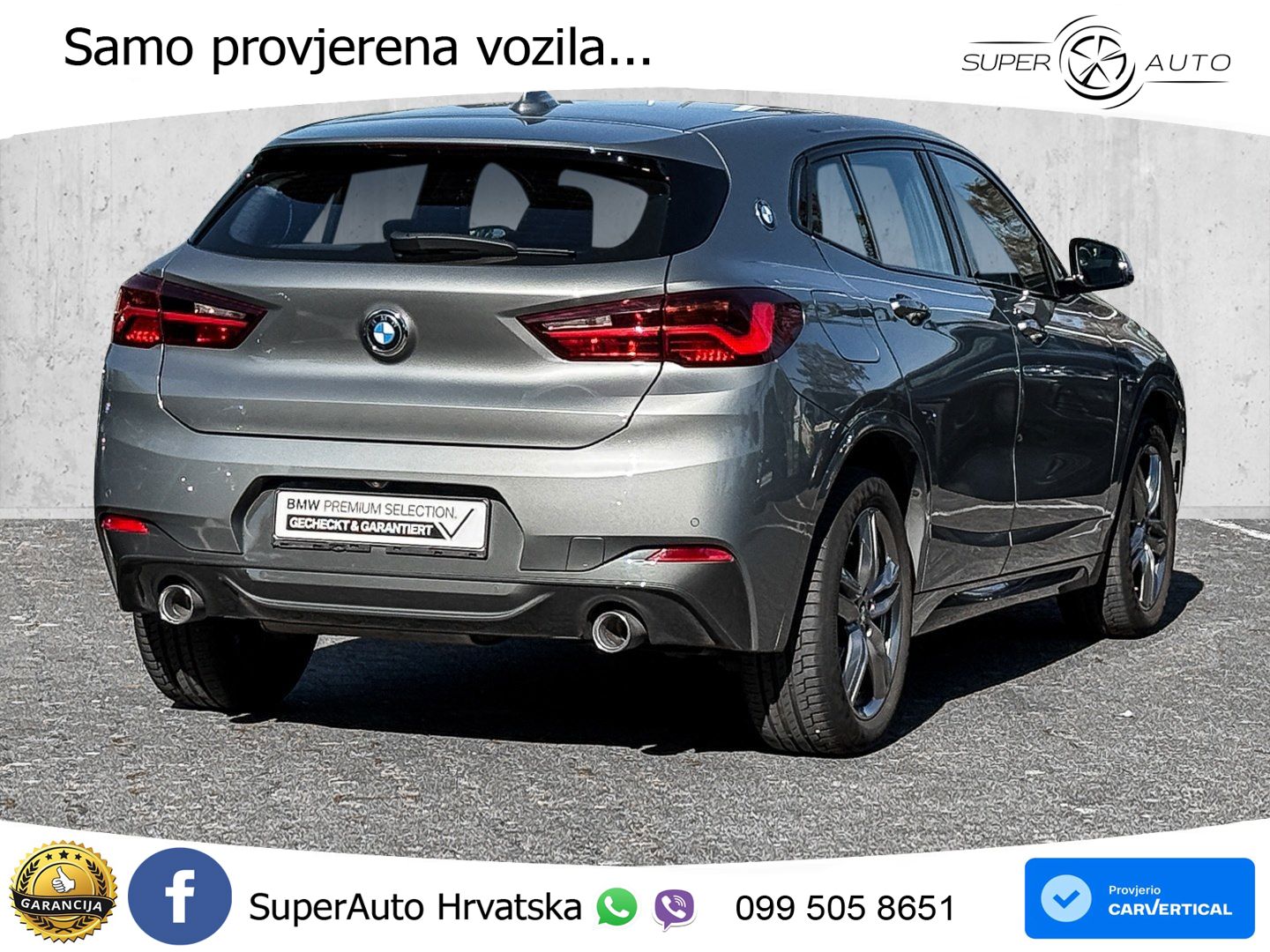 BMW X2 sDrive18d Steptronic