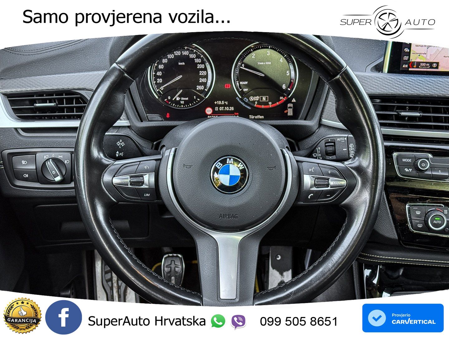 BMW X2 sDrive18d Steptronic