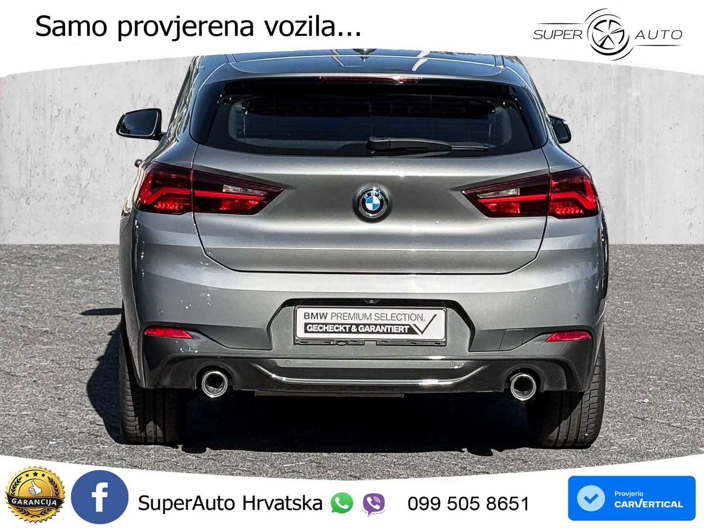 BMW X2 sDrive18d Steptronic
