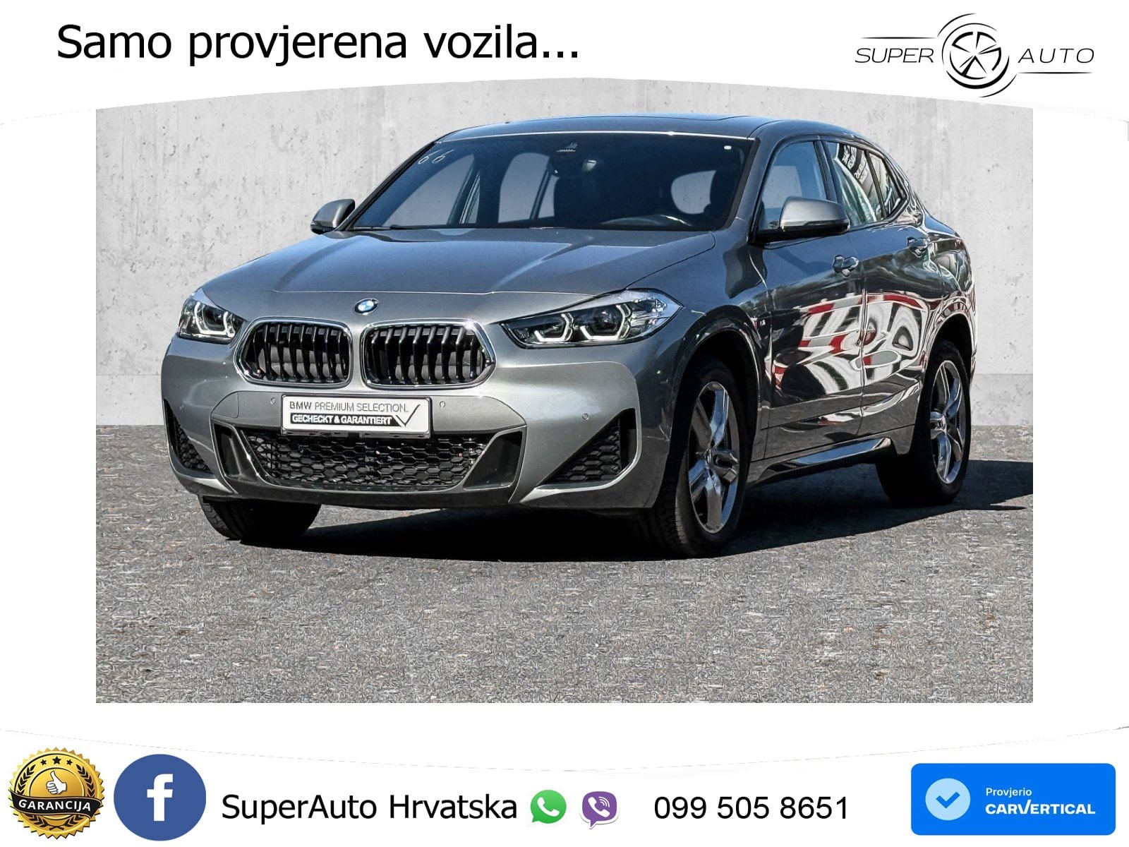 BMW X2 sDrive18d Steptronic