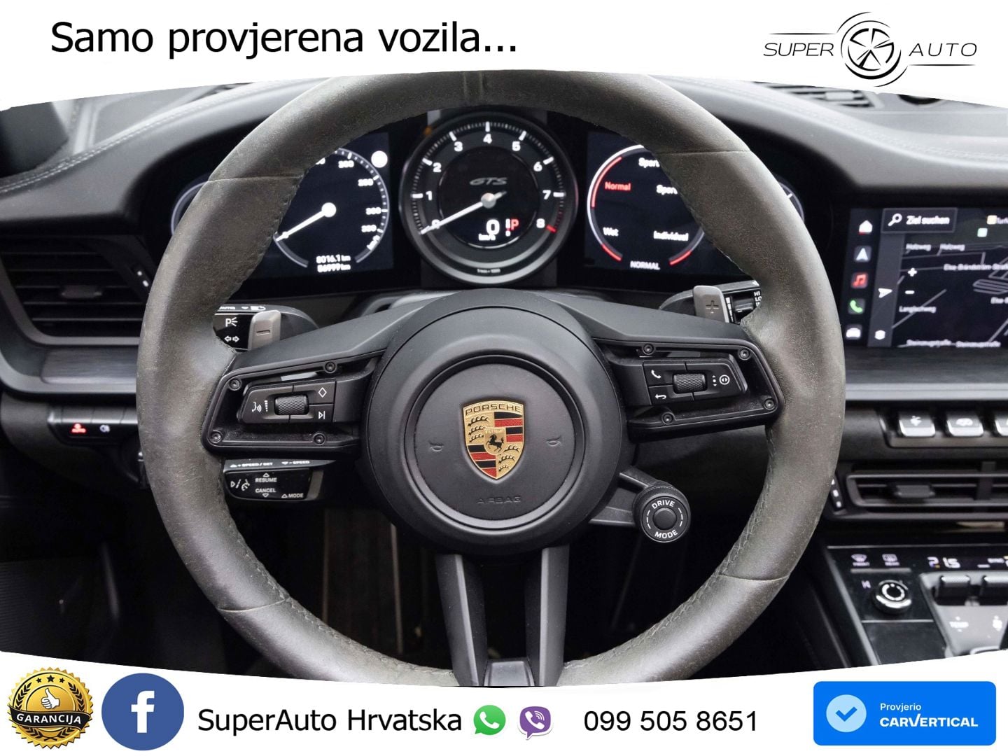Porsche 911 Carrera GTS Cabriolet 3.0 (480 KS) PDK