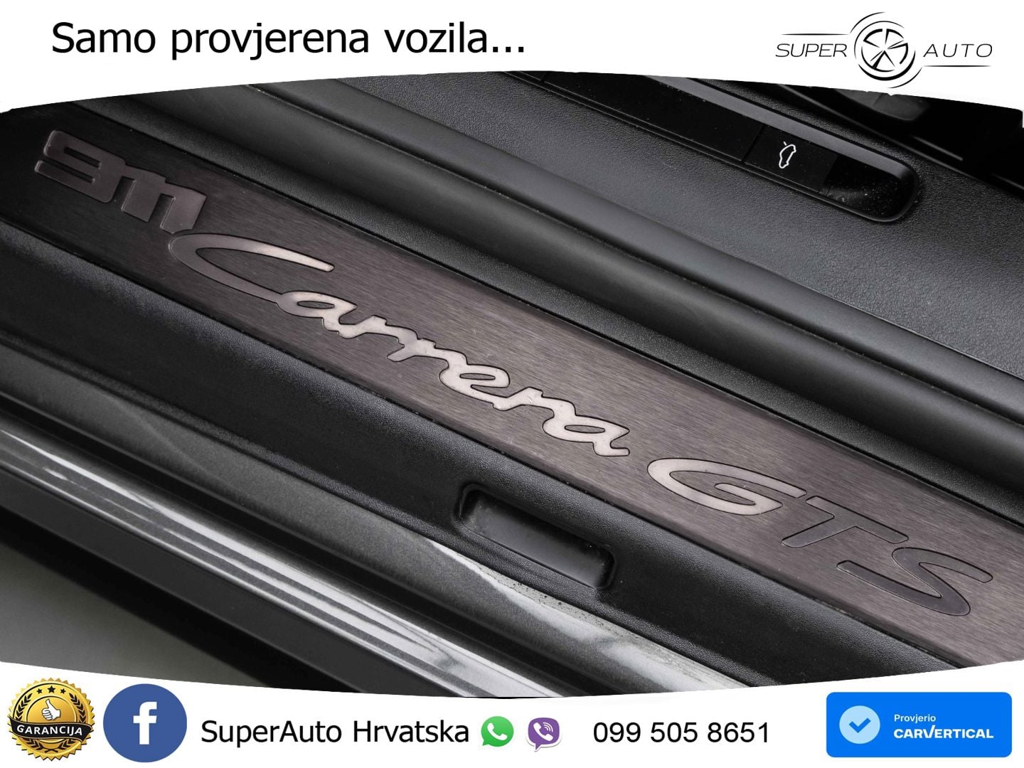 Porsche 911 Carrera GTS Cabriolet 3.0 (480 KS) PDK