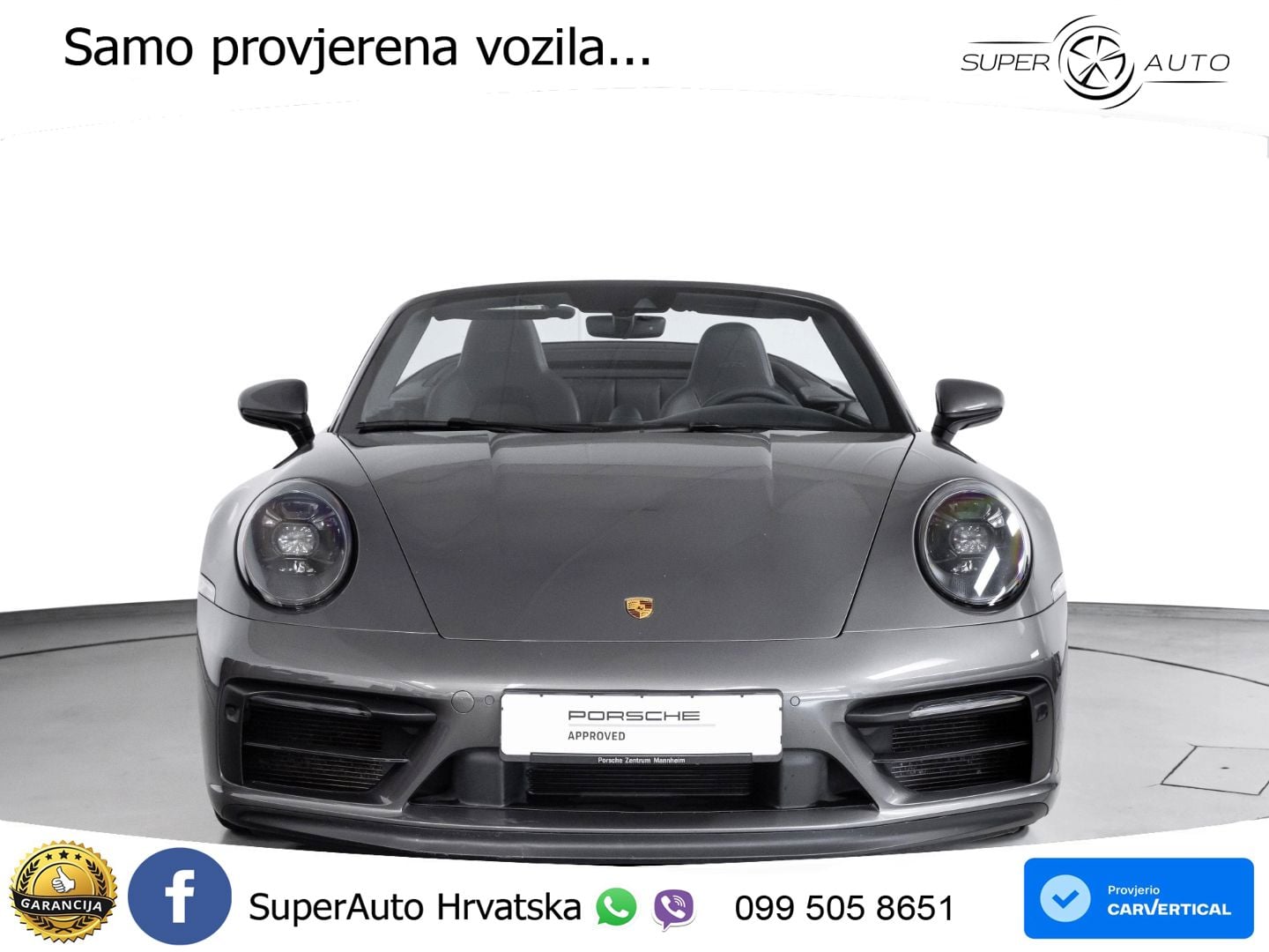 Porsche 911 Carrera GTS Cabriolet 3.0 (480 KS) PDK