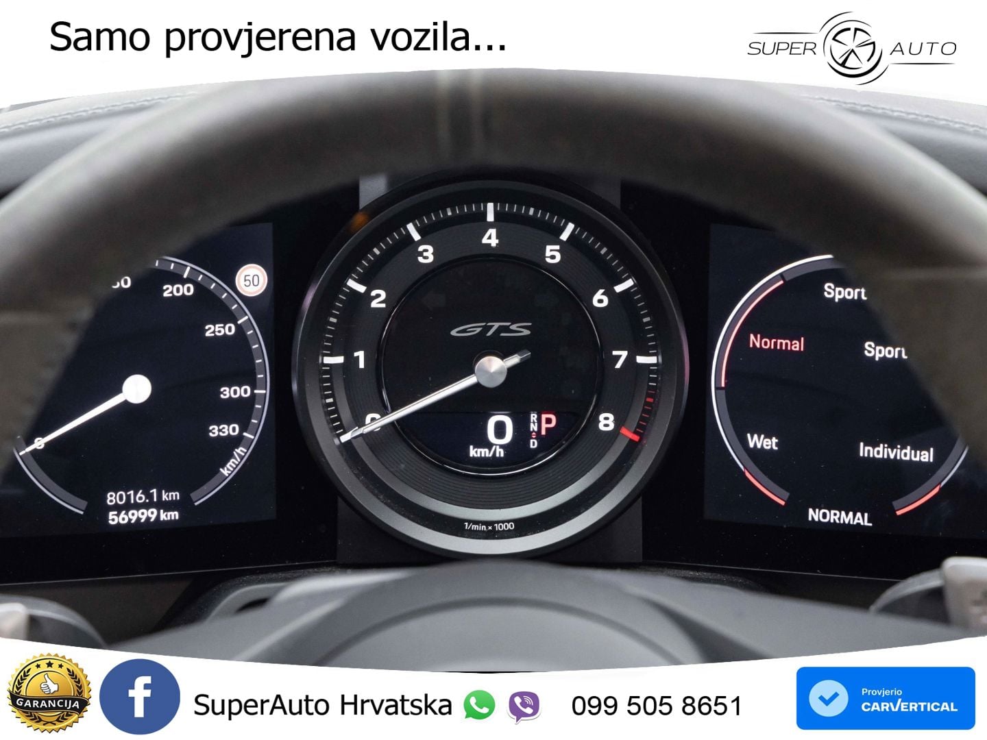 Porsche 911 Carrera GTS Cabriolet 3.0 (480 KS) PDK