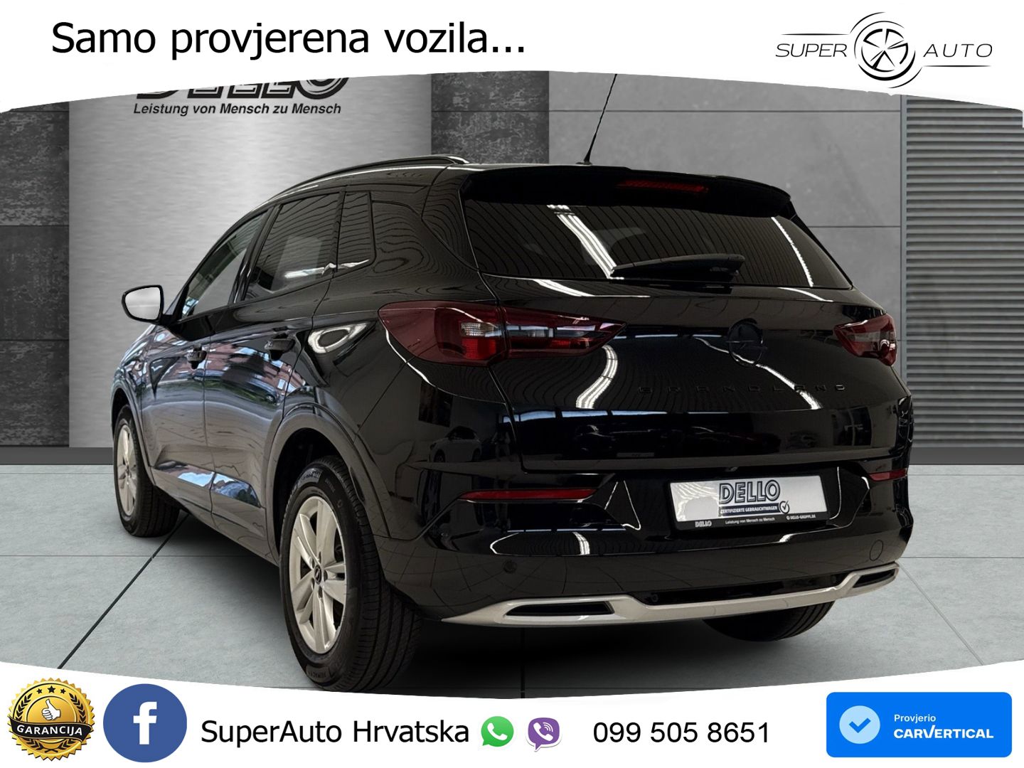 Opel Grandland 1.2i Turbo (130 KS) Automatic LED+GR SJED+ACC