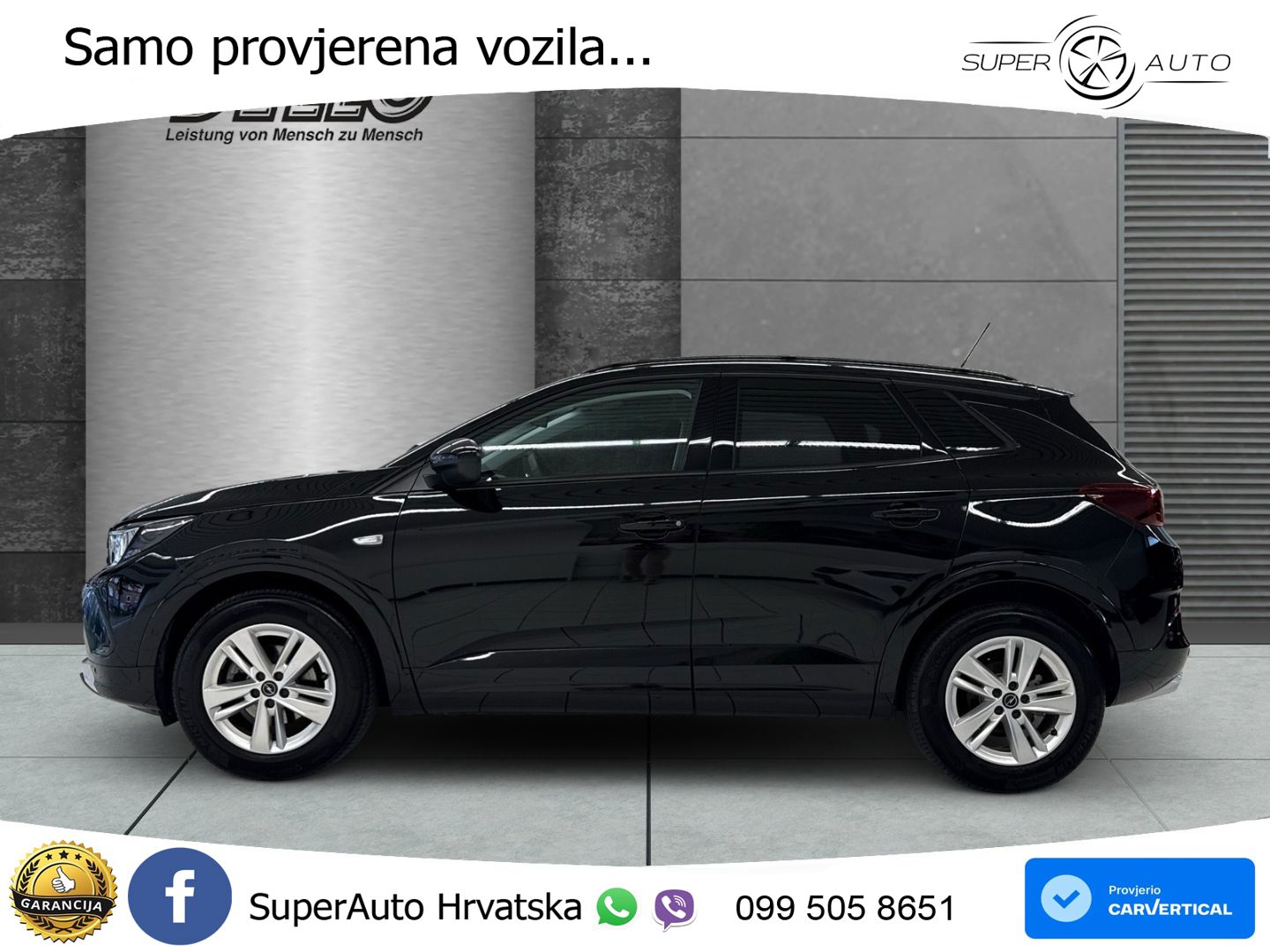 Opel Grandland 1.2i Turbo (130 KS) Automatic LED+GR SJED+ACC