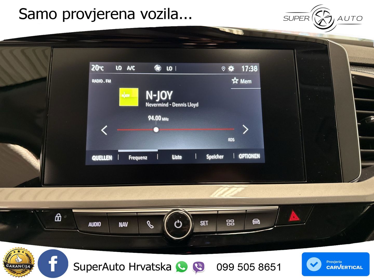 Opel Grandland 1.2i Turbo (130 KS) Automatic LED+GR SJED+ACC