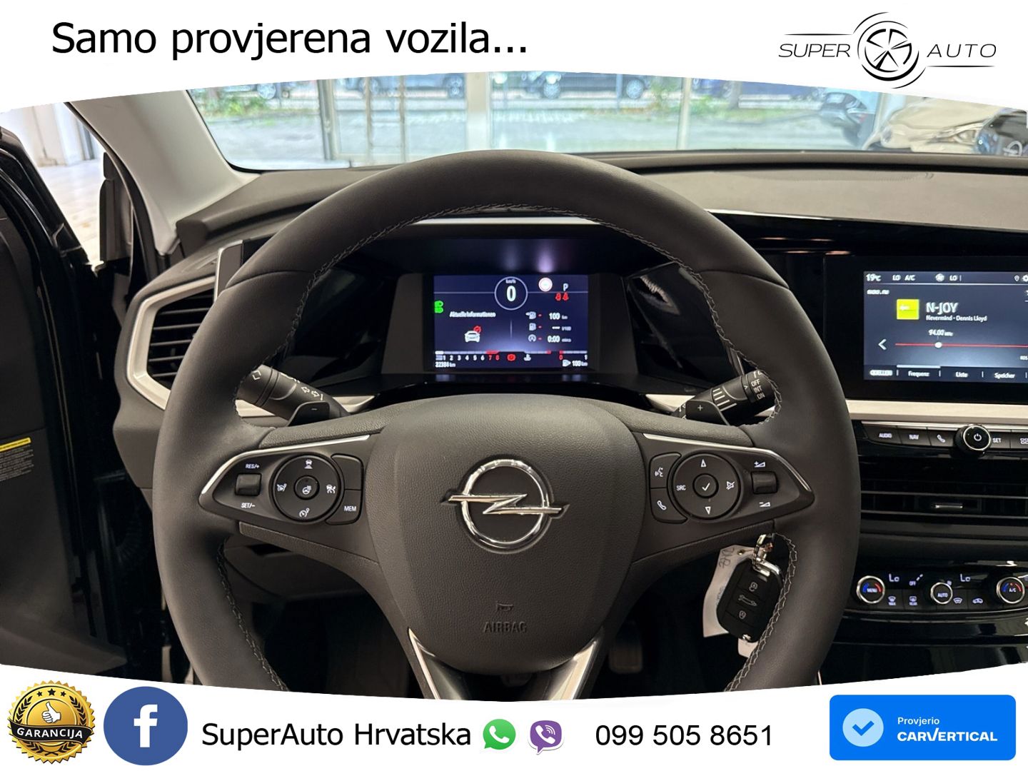 Opel Grandland 1.2i Turbo (130 KS) Automatic LED+GR SJED+ACC