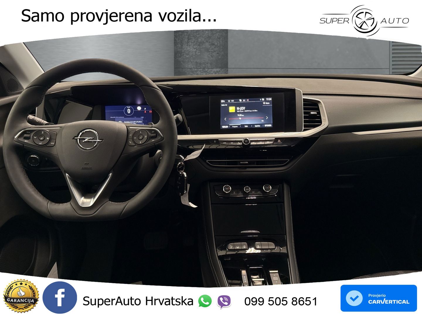 Opel Grandland 1.2i Turbo (130 KS) Automatic LED+GR SJED+ACC