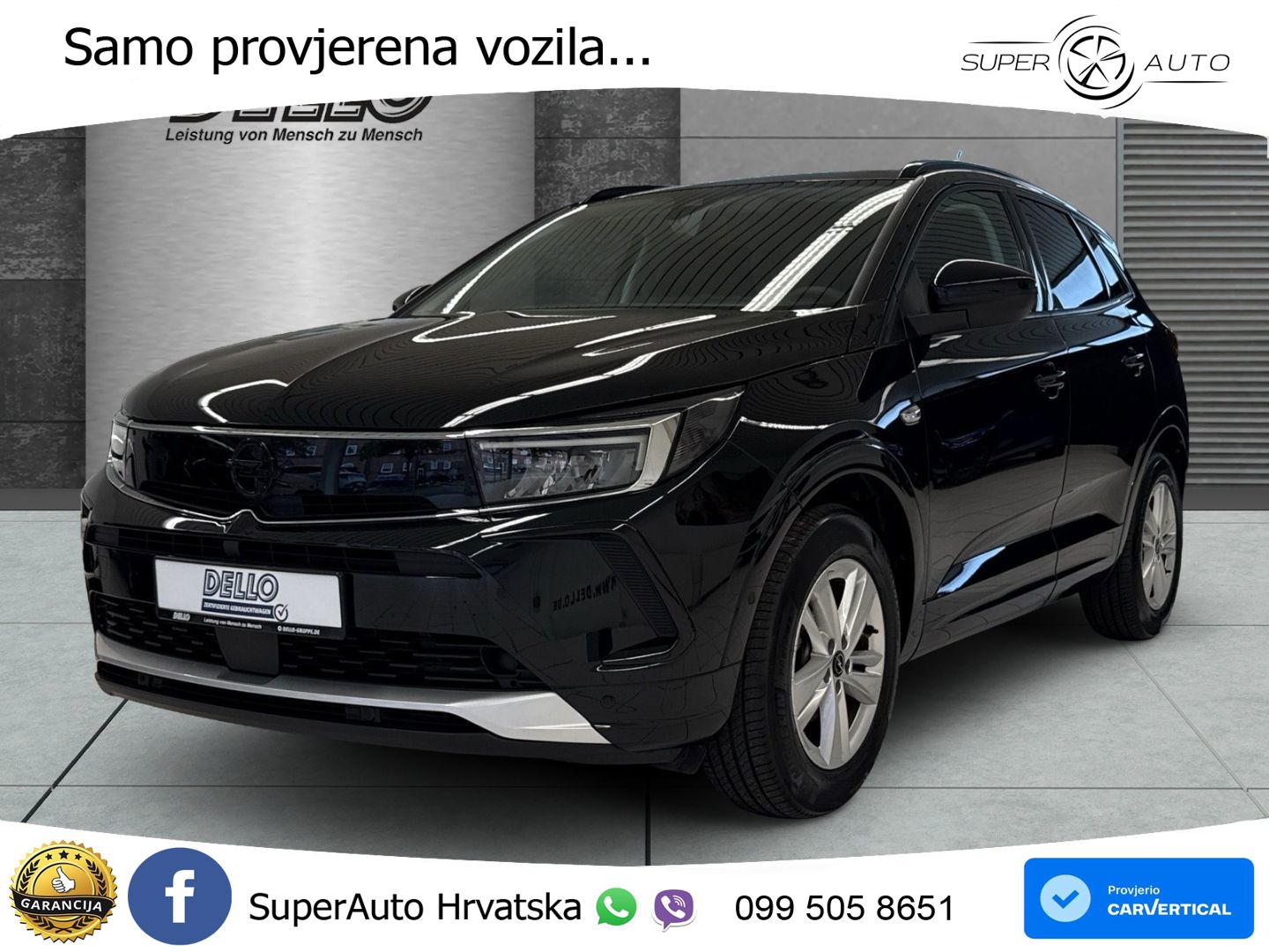 Opel Grandland 1.2i Turbo (130 KS) Automatic LED+GR SJED+ACC