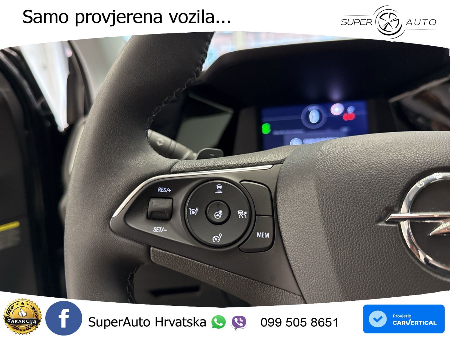 Opel Grandland 1.2i Turbo (130 KS) Automatic LED+GR SJED+ACC