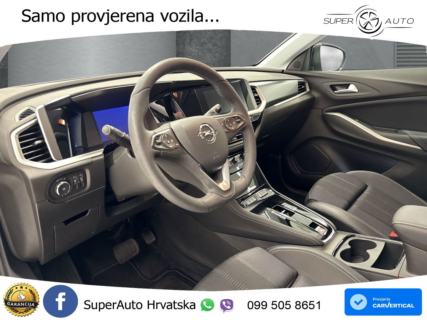 Opel Grandland 1.2i Turbo (130 KS) Automatic LED+GR SJED+ACC