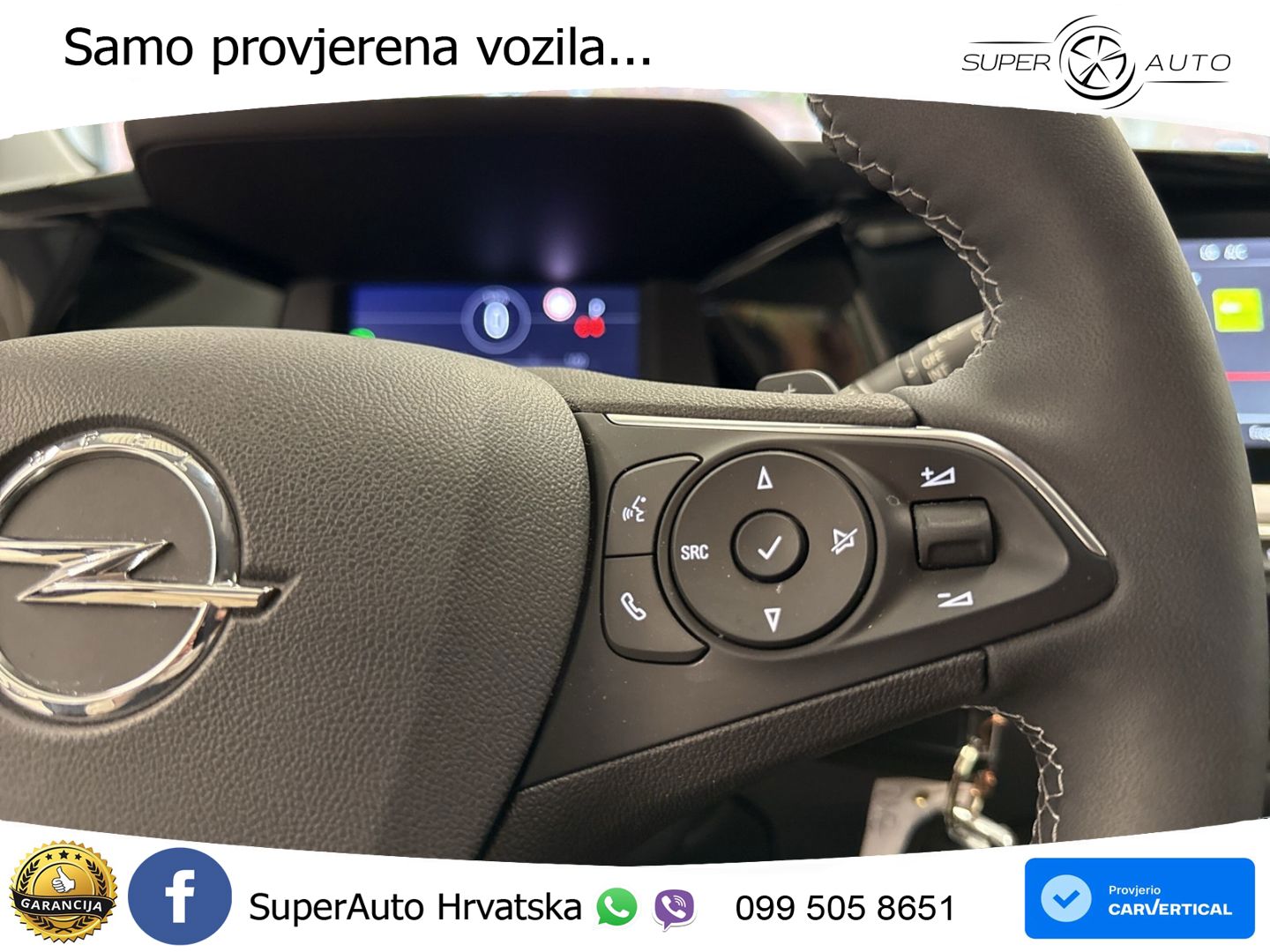 Opel Grandland 1.2i Turbo (130 KS) Automatic LED+GR SJED+ACC