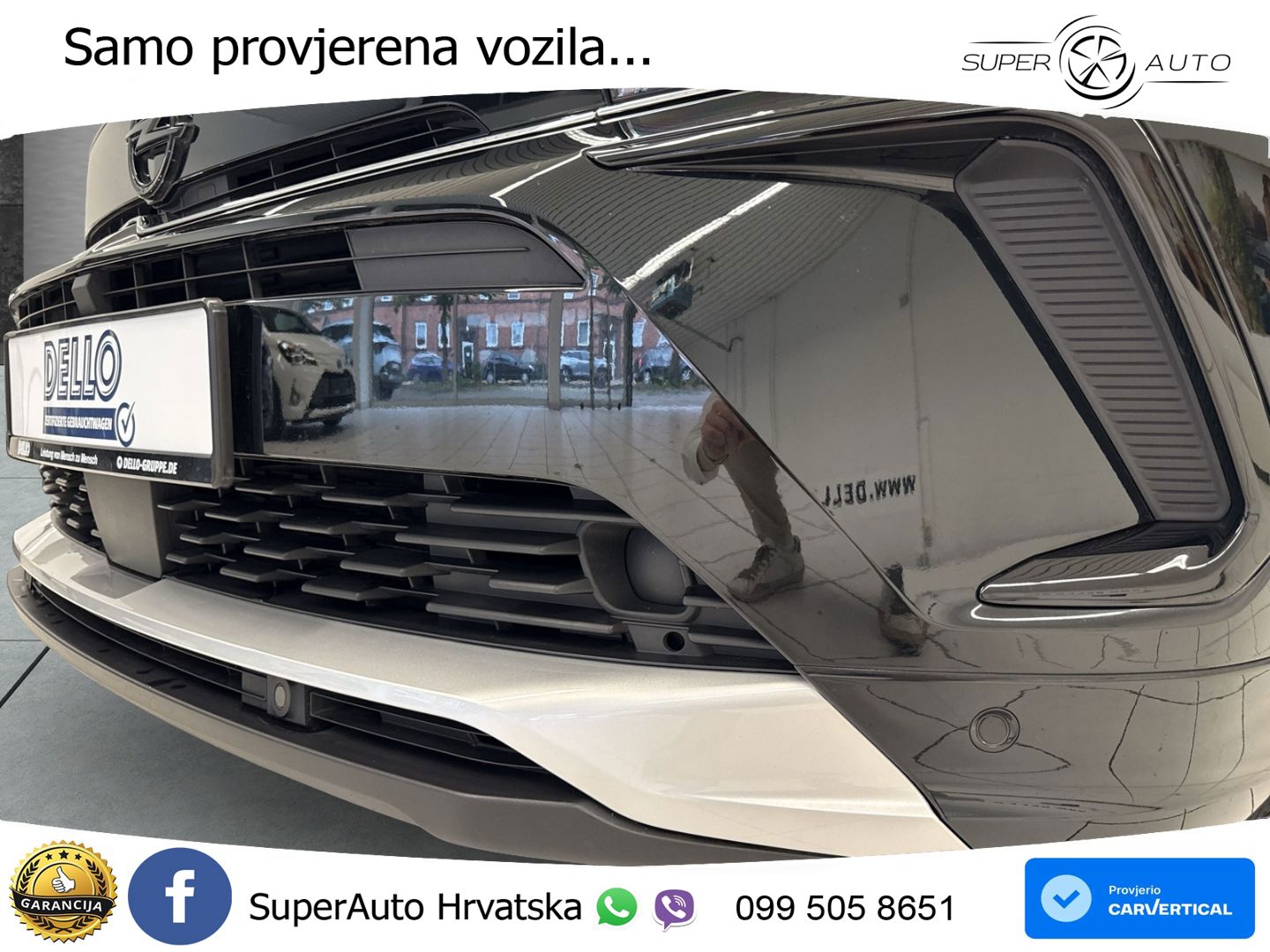 Opel Grandland 1.2i Turbo (130 KS) Automatic LED+GR SJED+ACC