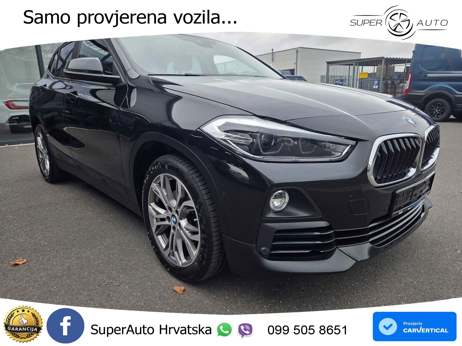 BMW X2 xDrive18d Steptronic