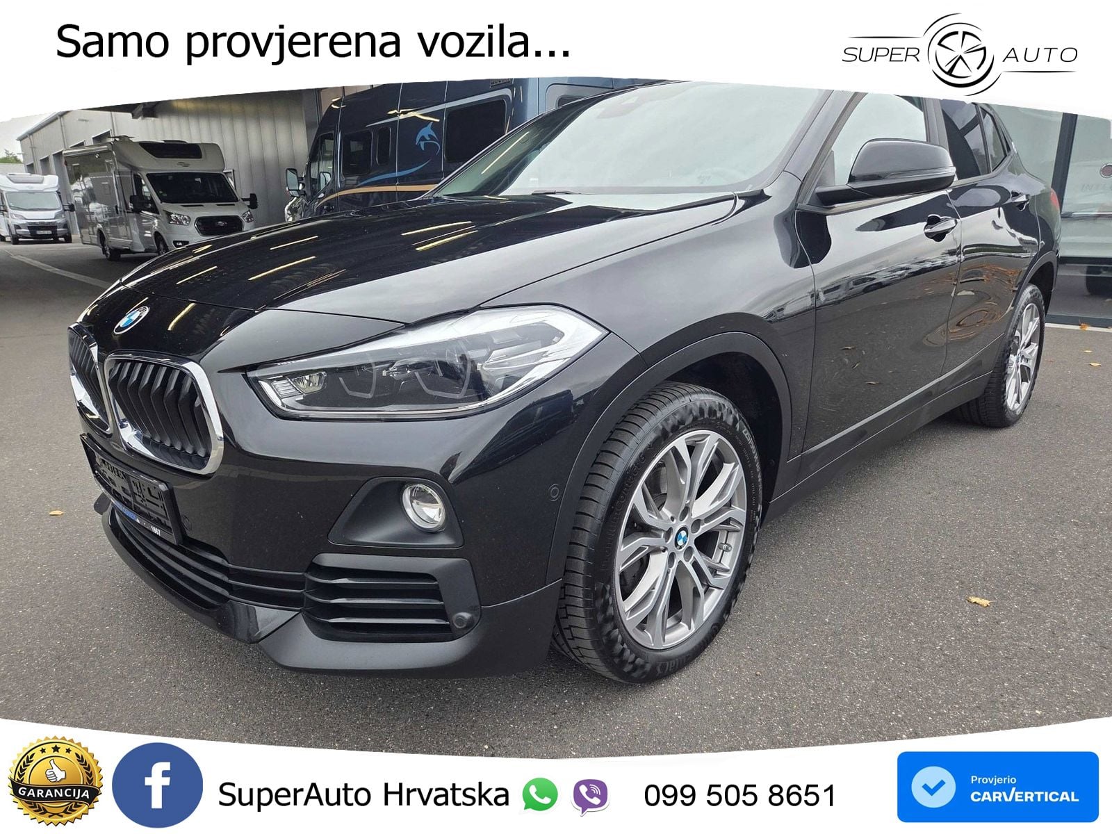 BMW X2 xDrive18d Steptronic