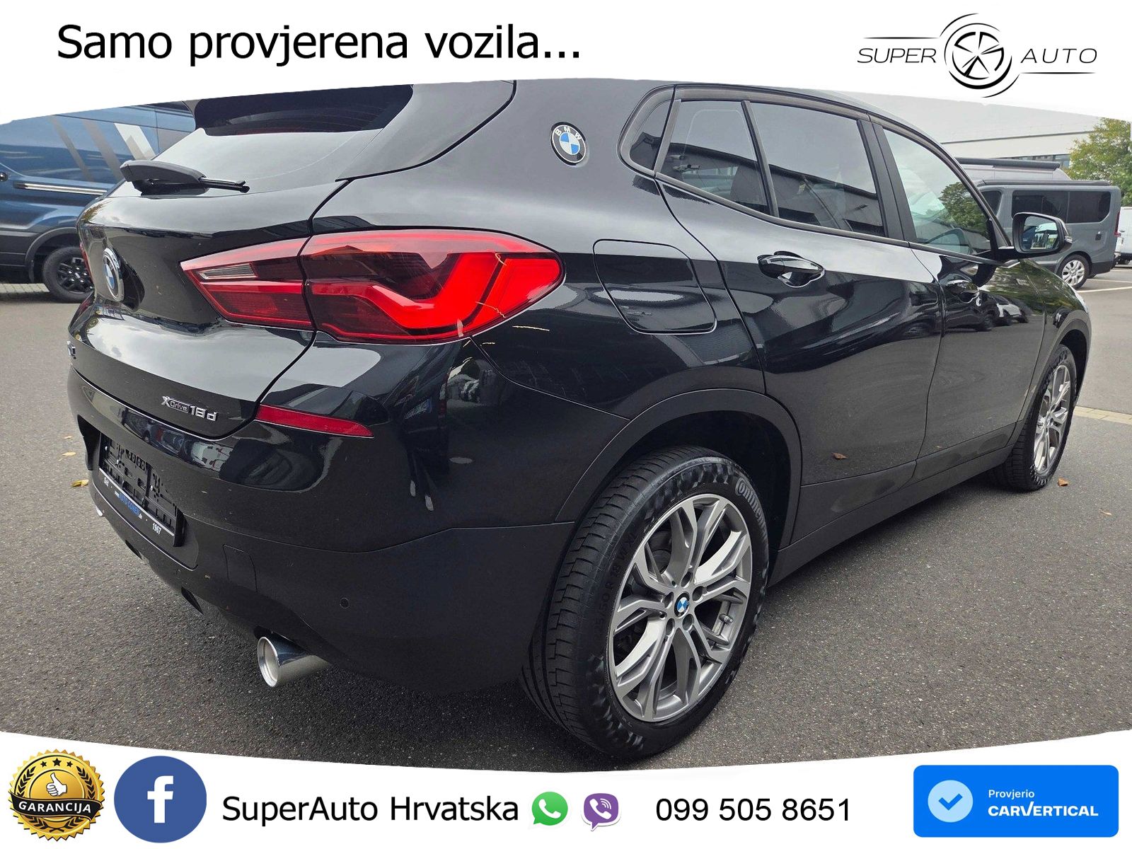 BMW X2 xDrive18d Steptronic