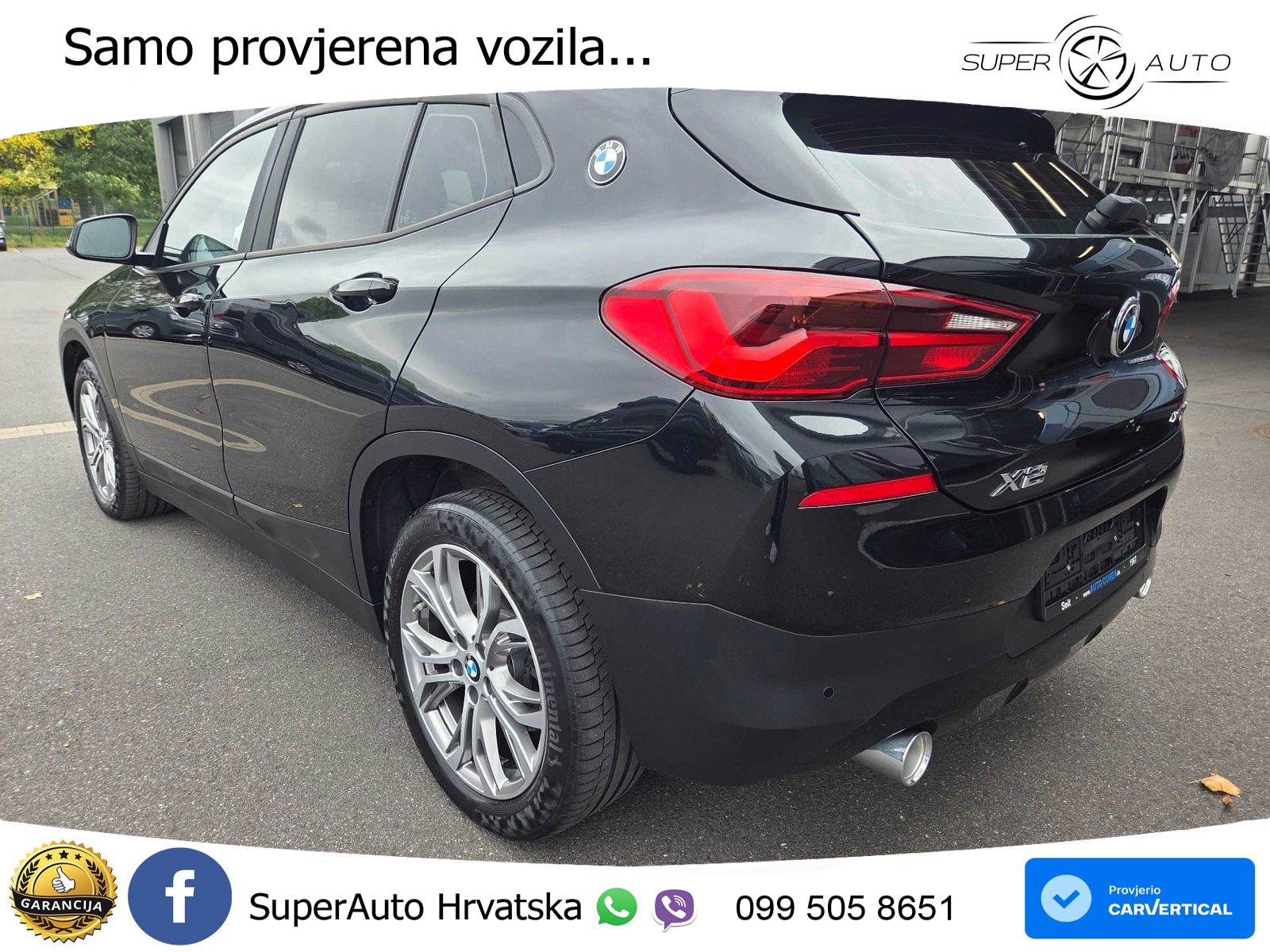 BMW X2 xDrive18d Steptronic