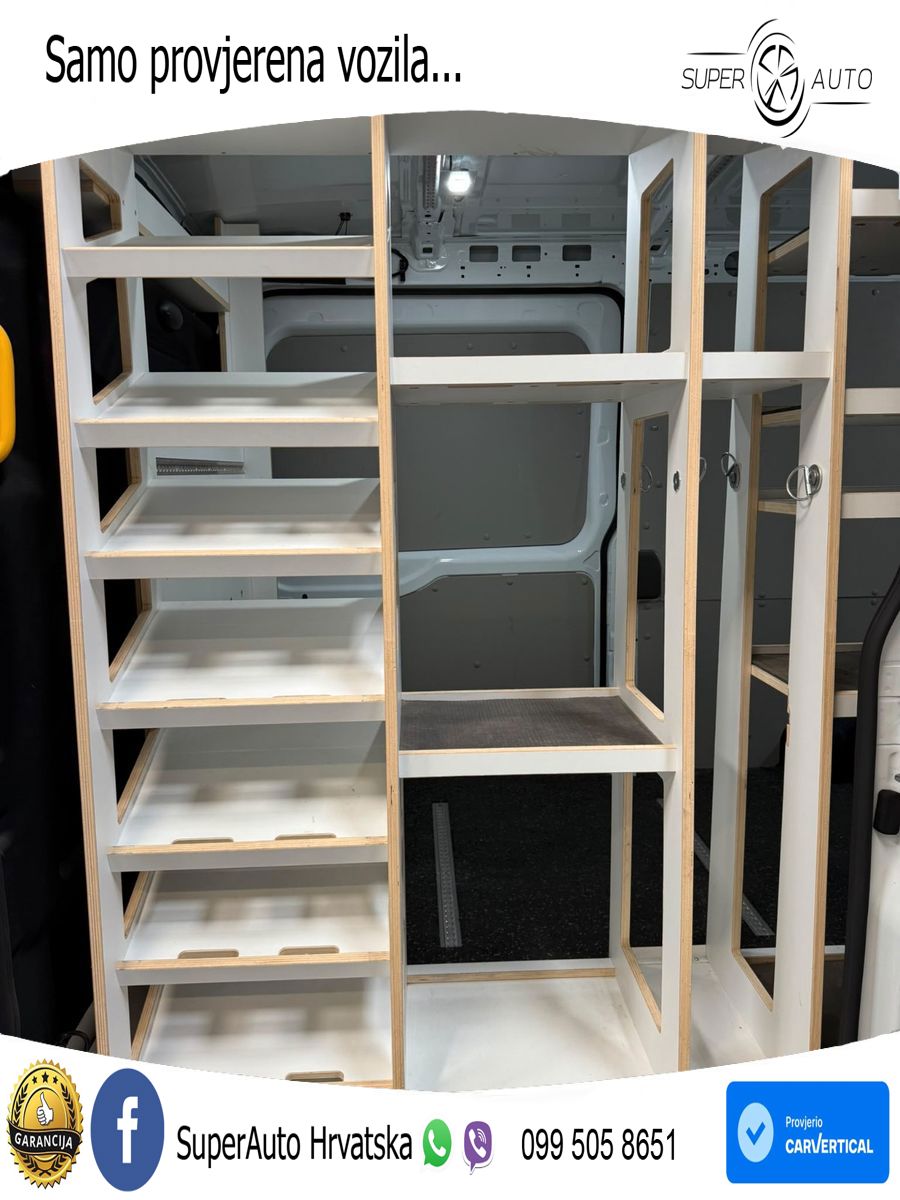 Ford Transit Kasten L3H2 Klima Tempomat R-CAM AHK SHZ 131 KS