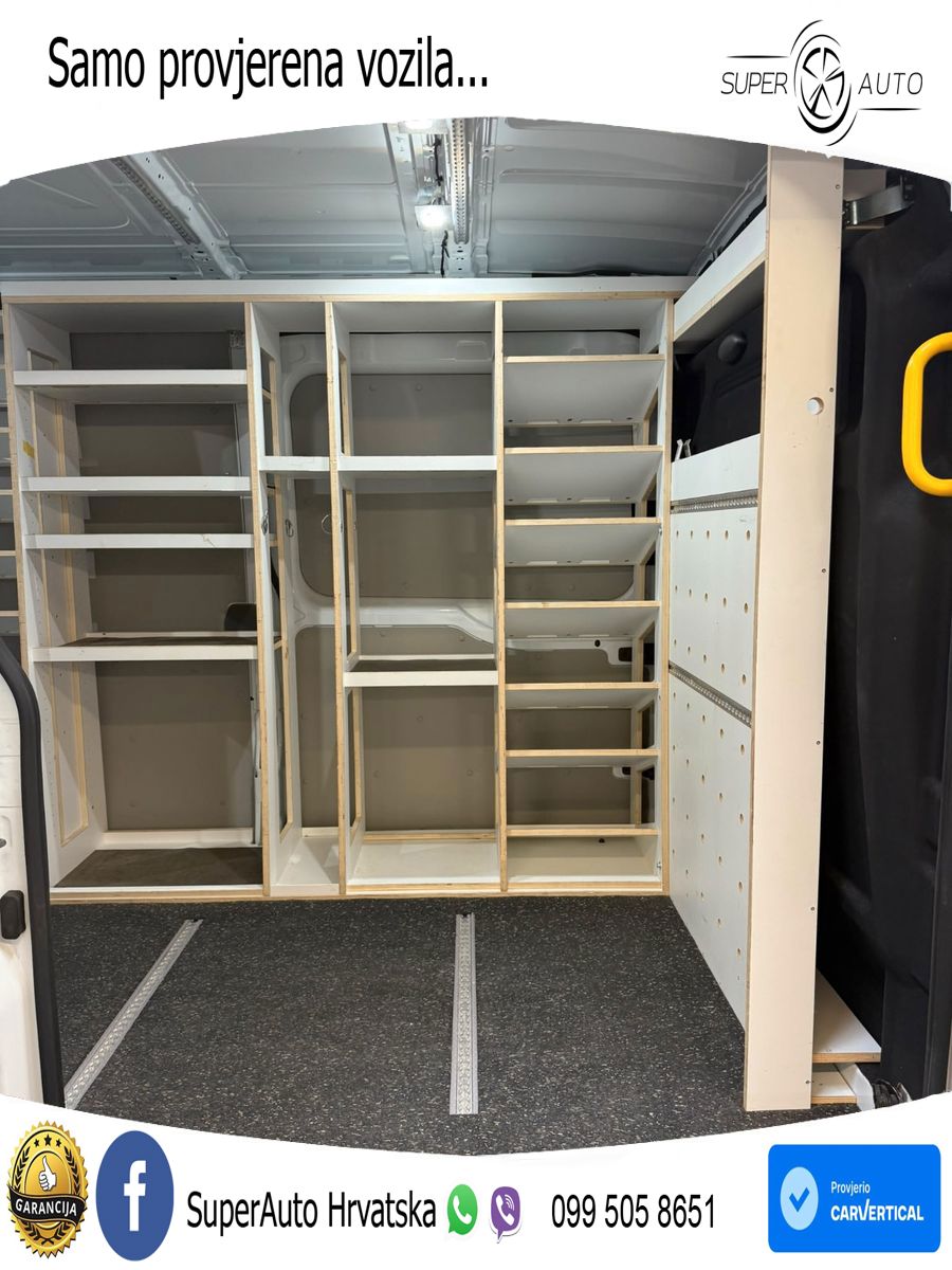 Ford Transit Kasten L3H2 Klima Tempomat R-CAM AHK SHZ 131 KS
