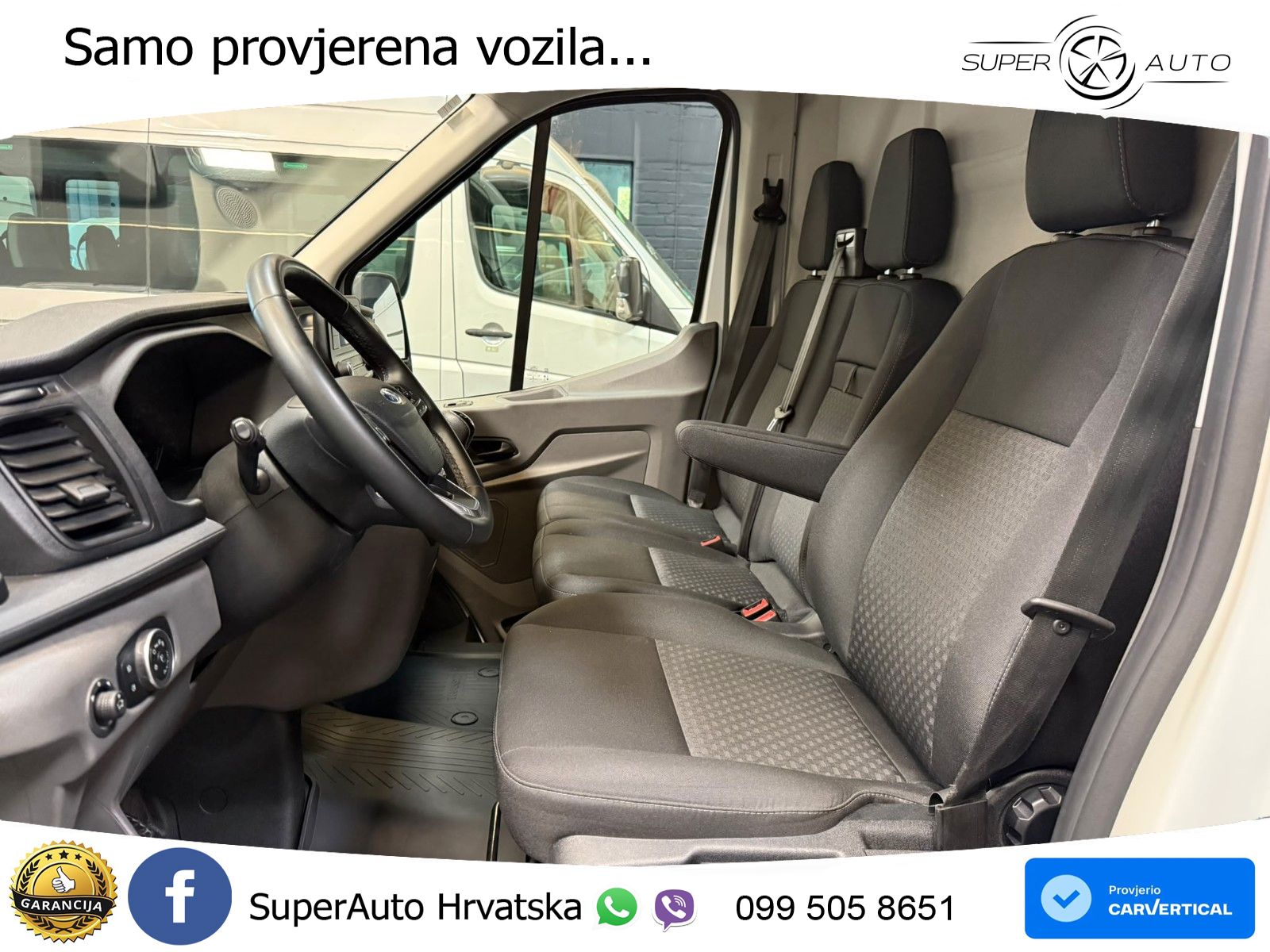 Ford Transit Kasten L3H2 Klima Tempomat R-CAM AHK SHZ 131 KS