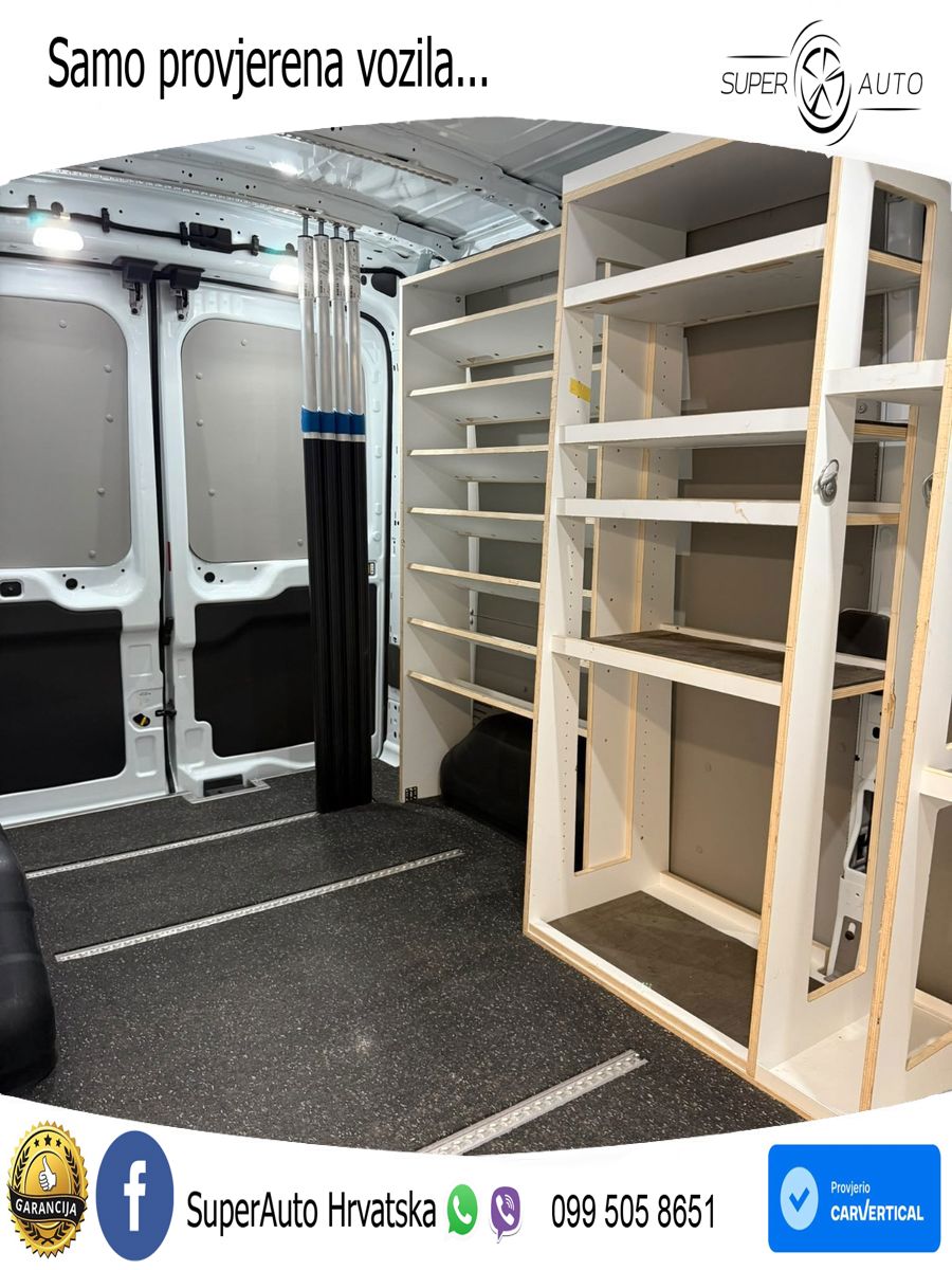 Ford Transit Kasten L3H2 Klima Tempomat R-CAM AHK SHZ 131 KS