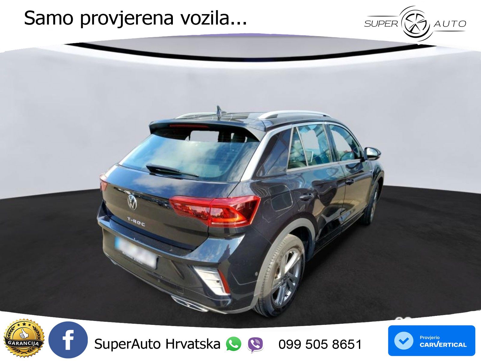Volkswagen T-Roc I 1.5 TSI (150 KS) LED+GR SJED+ACC